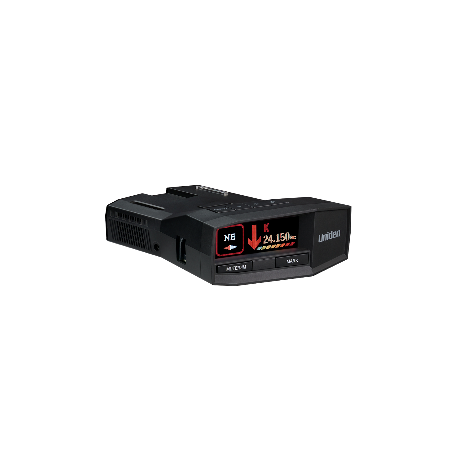 Uniden R8 Radar Detector – Dual Antenna Extreme Long Range Laser Detection, GPS Lockouts, OLED Display, Voice Alerts & Advanced False Alert Filtering
