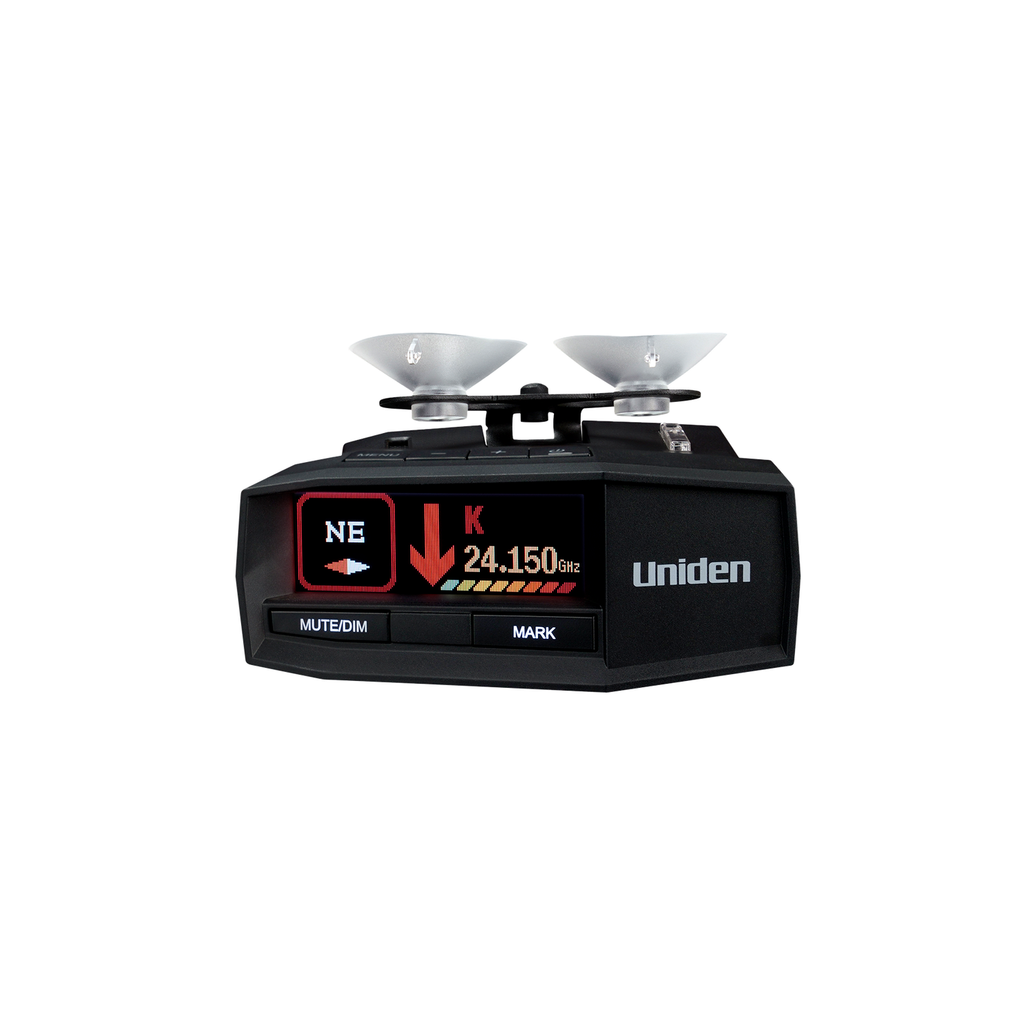 Uniden R8 Radar Detector – Dual Antenna Extreme Long Range Laser Detection, GPS Lockouts, OLED Display, Voice Alerts & Advanced False Alert Filtering