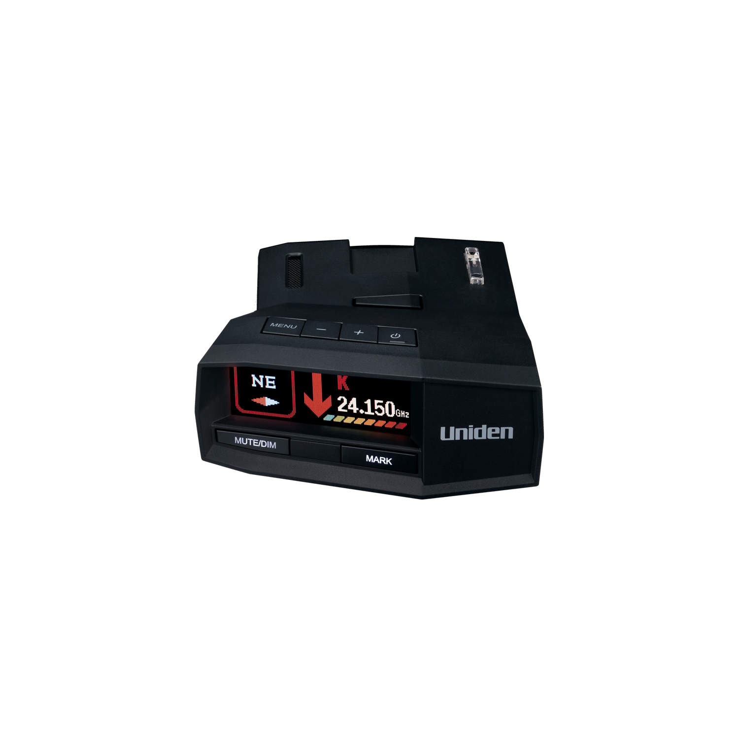 Uniden R8 Radar Detector – Dual Antenna Extreme Long Range Laser Detection, GPS Lockouts, OLED Display, Voice Alerts & Advanced False Alert Filtering