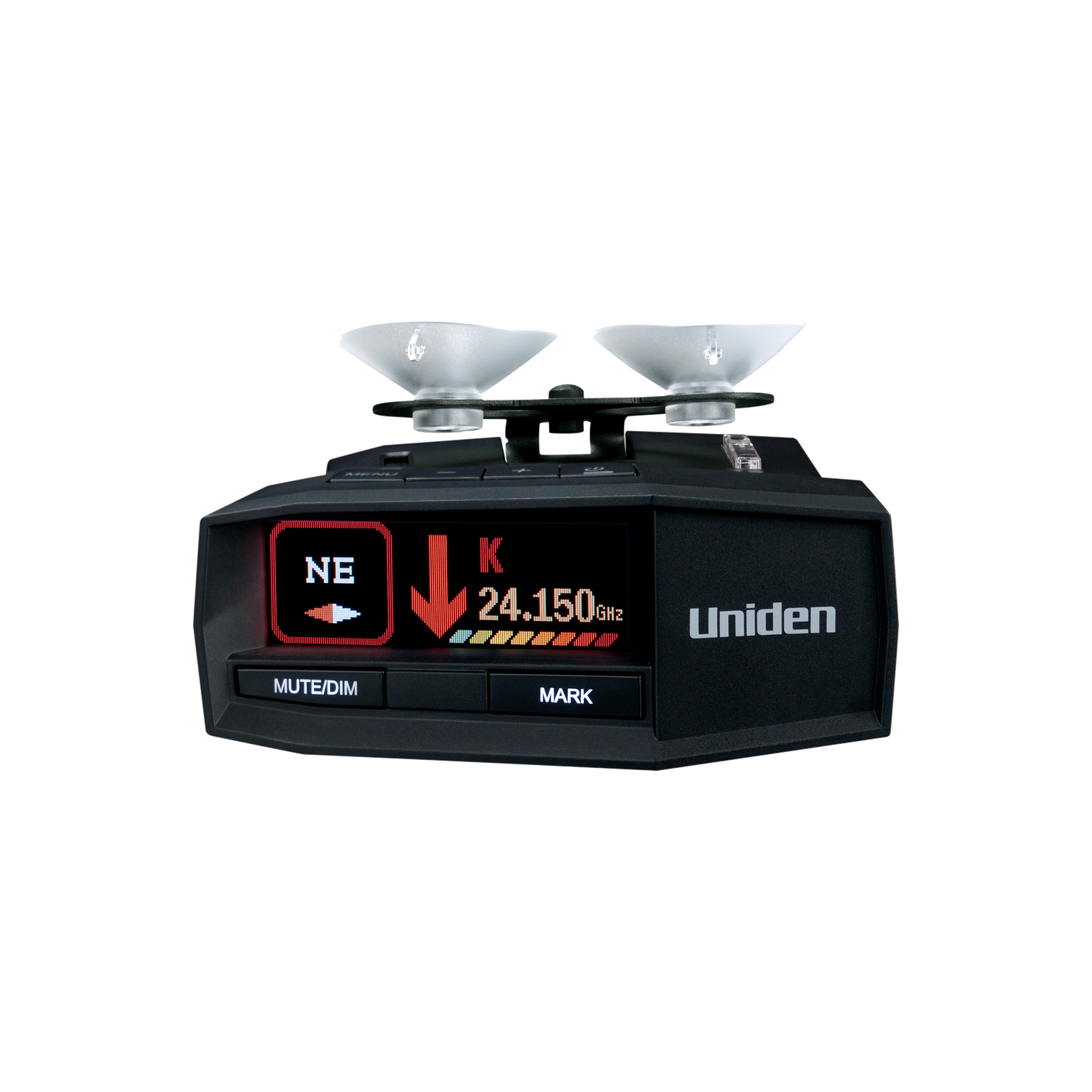 Uniden R8 Radar Detector – Dual Antenna Extreme Long Range Laser Detection, GPS Lockouts, OLED Display, Voice Alerts & Advanced False Alert Filtering