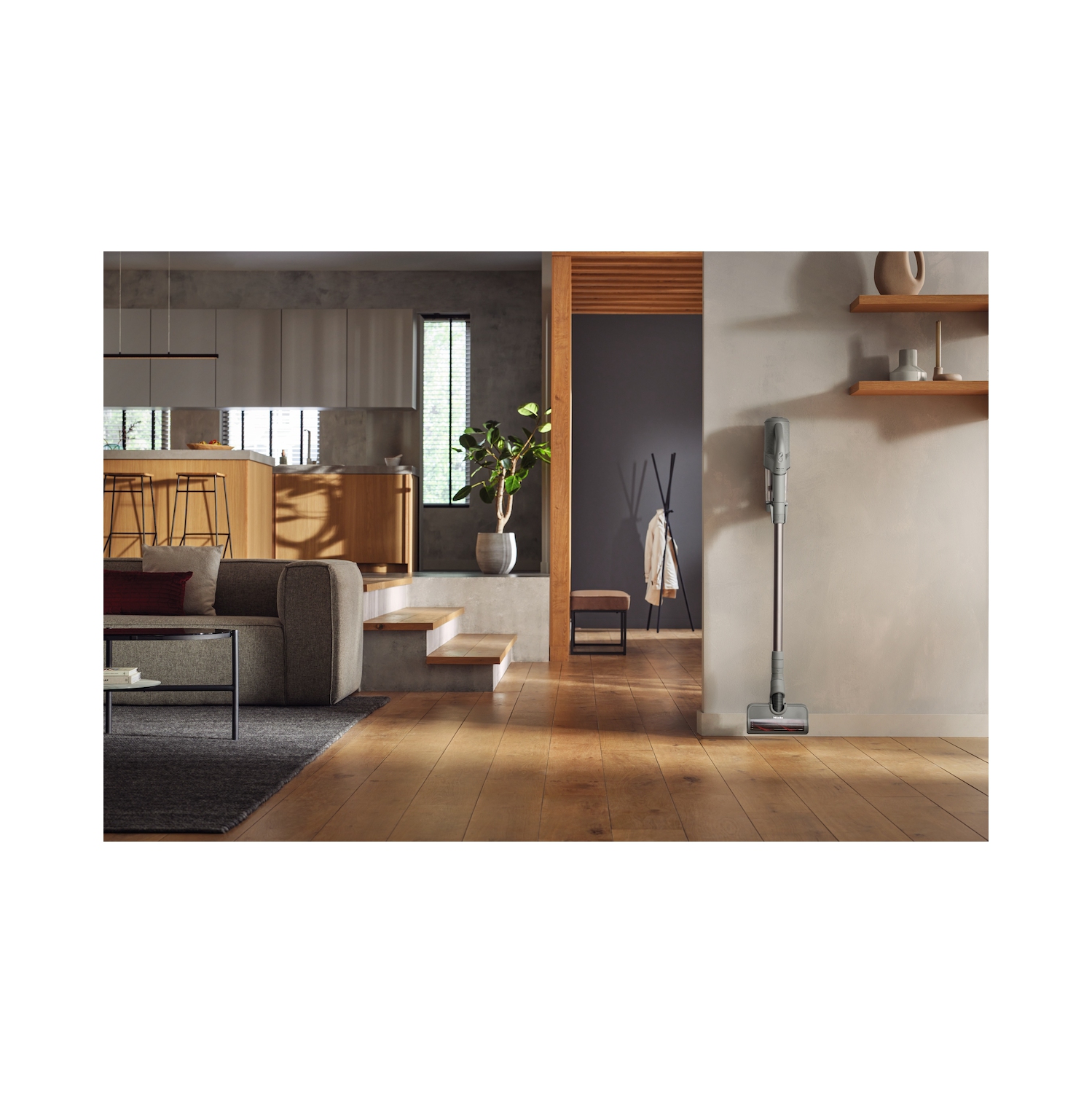 Boîte ouverte - CARE Duoflex HX1 de Miele