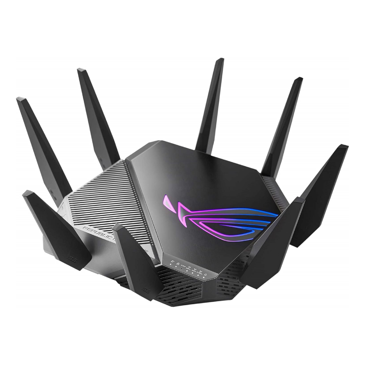 Refurbished (Good) Asus Router ROG Rapture Tri-Band WiFi 6E (GT-AXE11000)