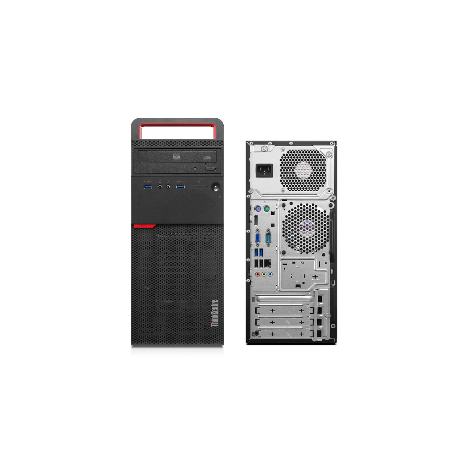 Remis à neuf - Ordinateur de bureau tour ThinkCentre M700 de Lenovo | Mémoire vive 16&nbsp;Go | SSD d'256&nbsp;Go | Windows 10 Pro | Idéal pour les