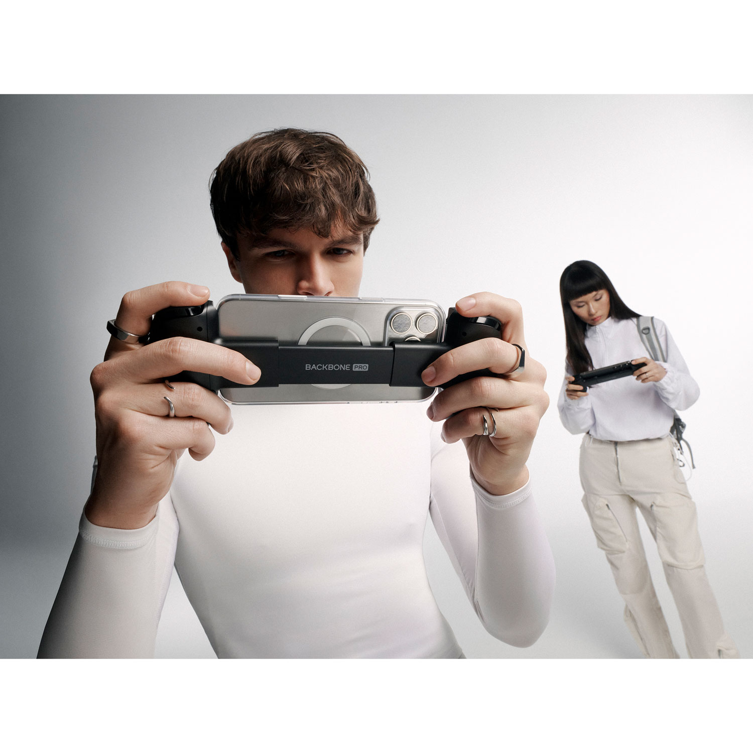 Manette de jeu Backbone Pro pour Android et iPhone 15/16