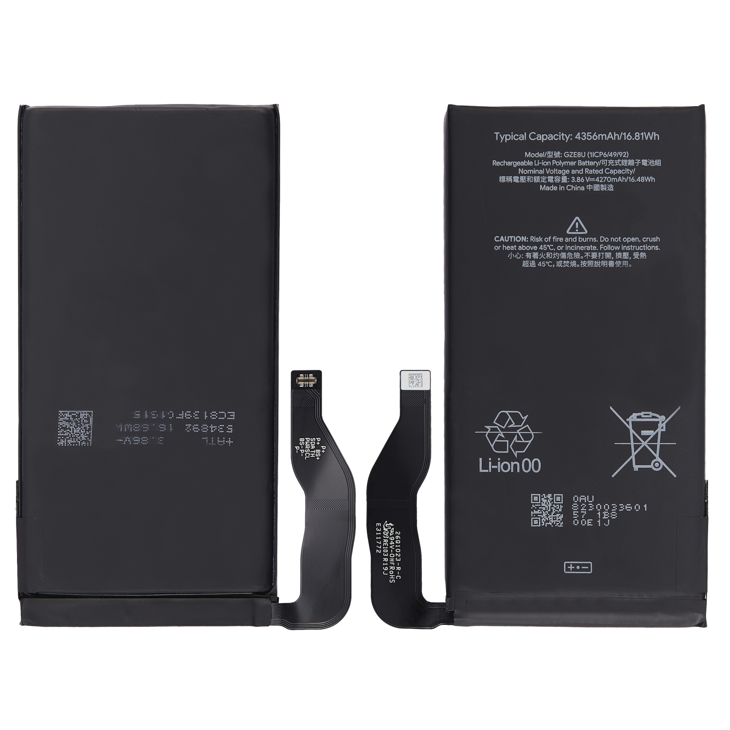 Replacement Battery Compatible For Google Pixel 7 (1ICP6/49/92)