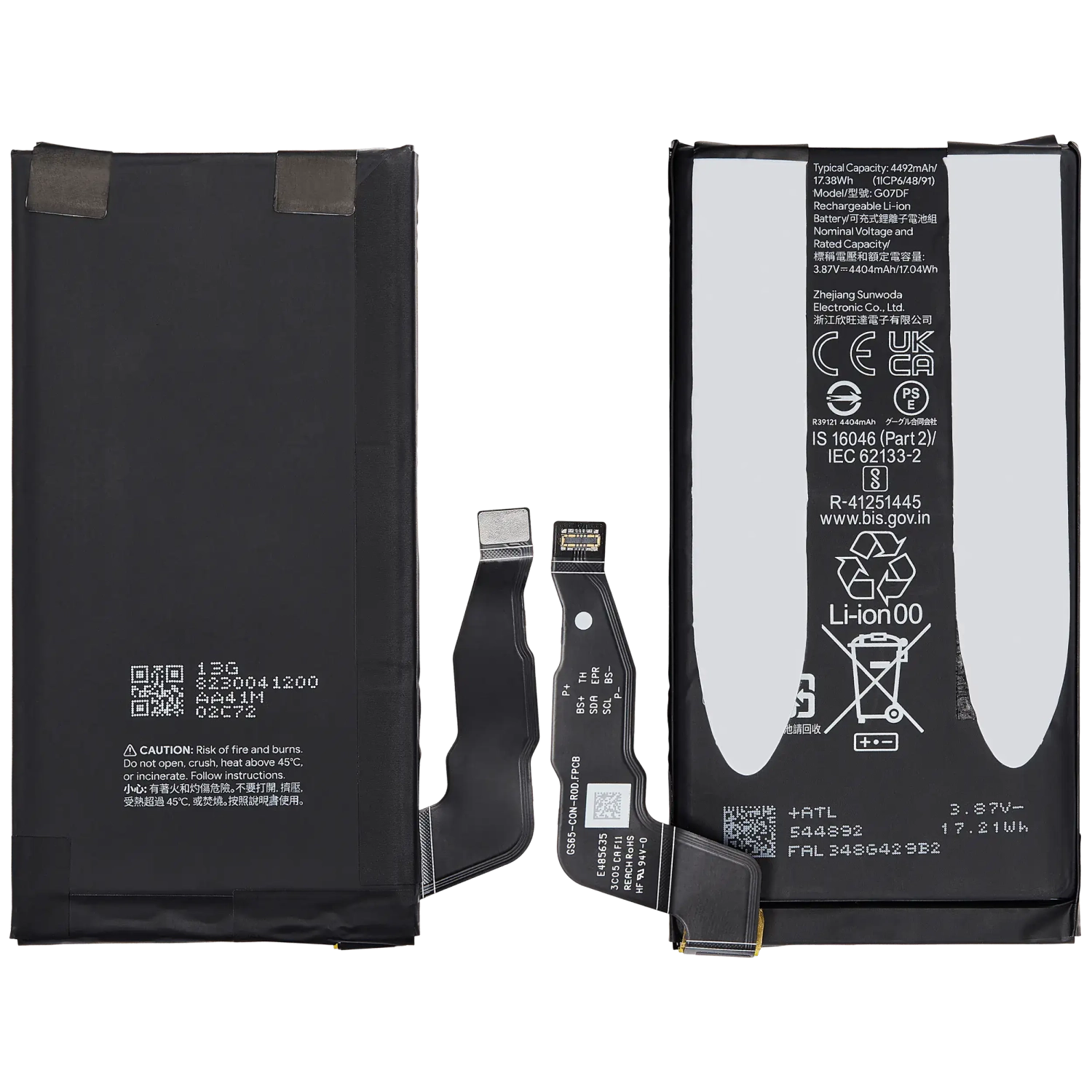 Replacement Battery Compatible For Google Pixel 8a
