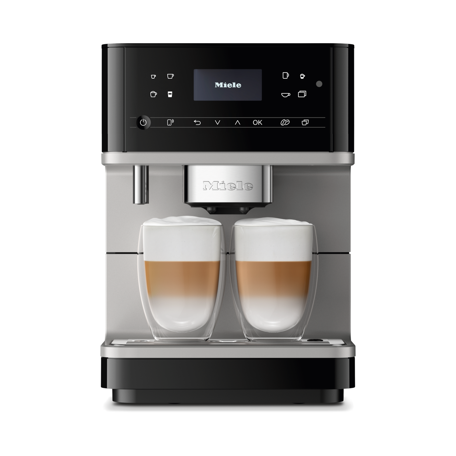 Open Box - Miele CM 6160 Silver Edition