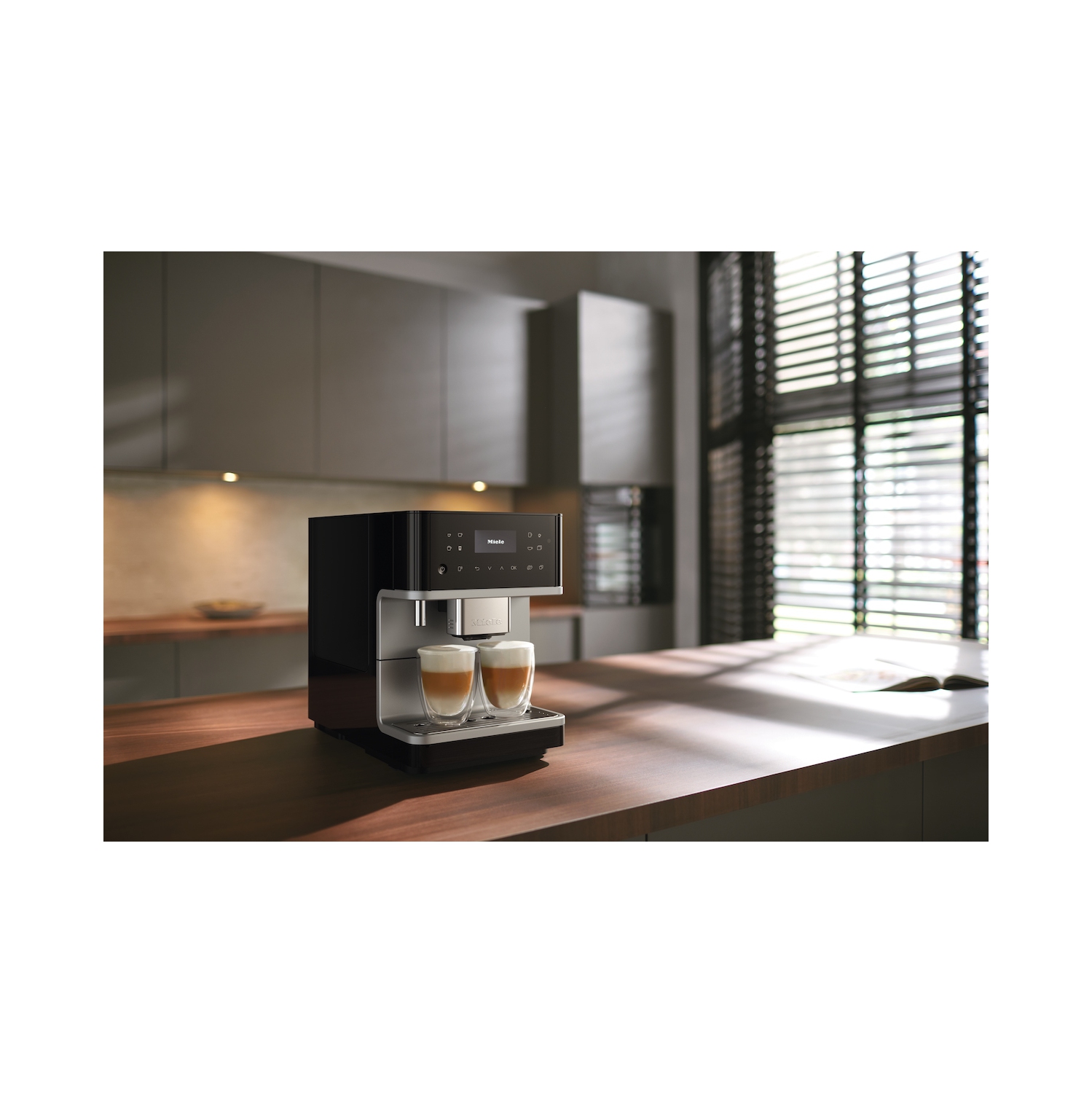 Open Box - Miele CM 6160 Silver Edition