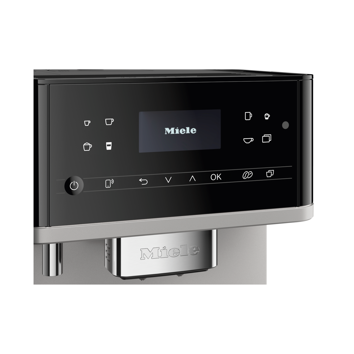Open Box - Miele CM 6160 Silver Edition