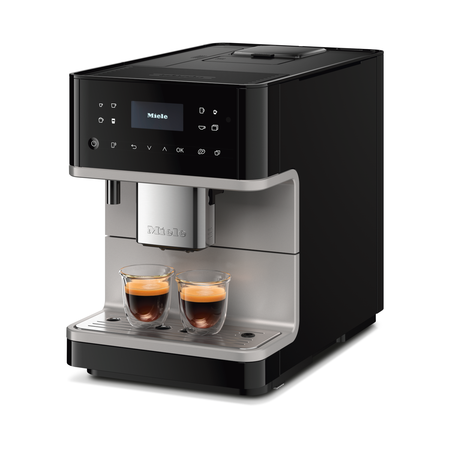 Open Box - Miele CM 6160 Silver Edition