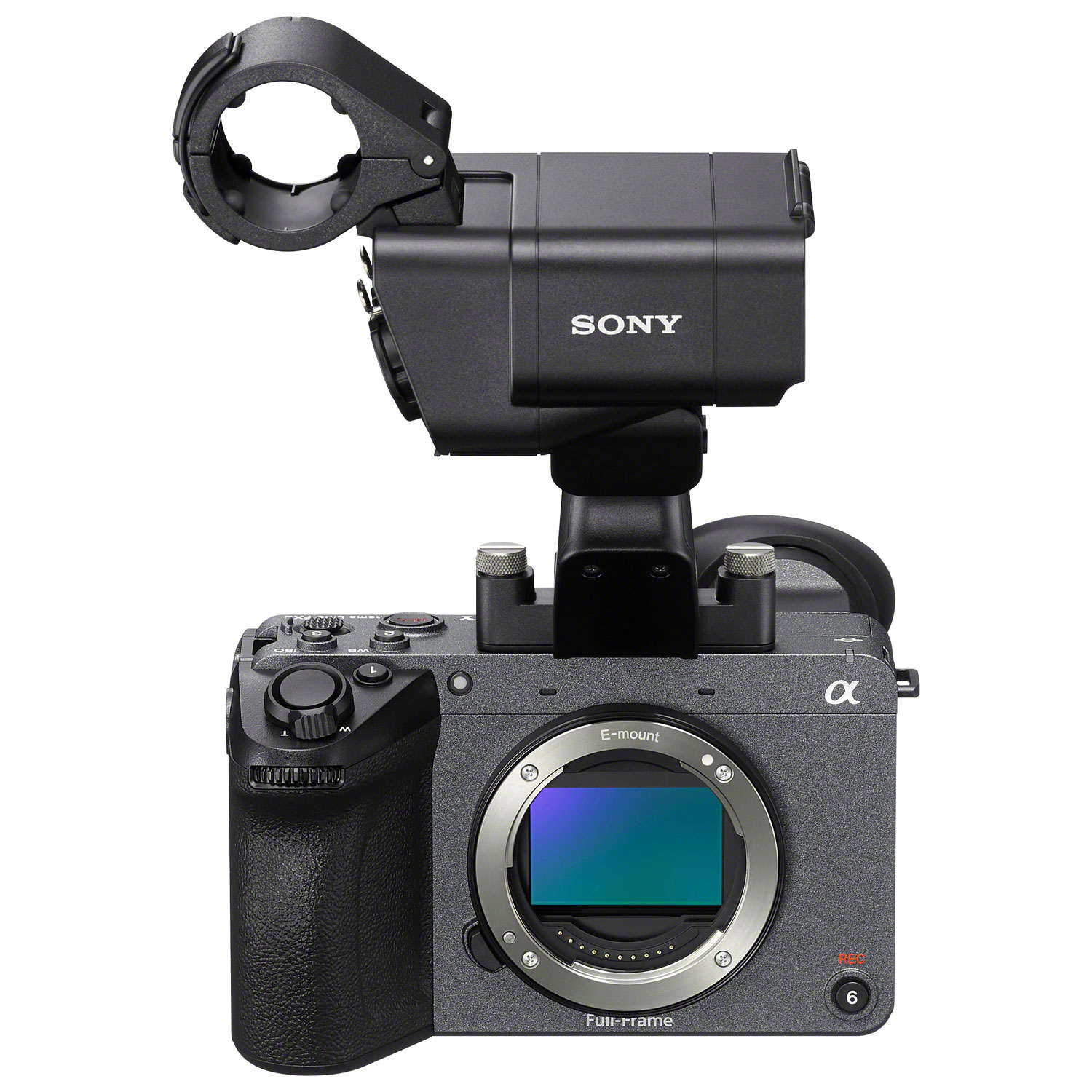 Appareil photo sans miroir plein format Cinema Line FX2 de Sony avec poignée XLR