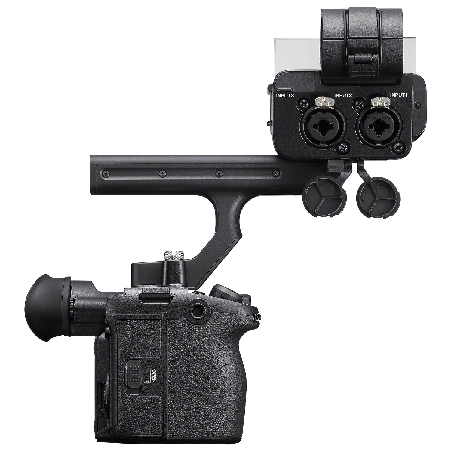 Appareil photo sans miroir plein format Cinema Line FX2 de Sony avec poignée XLR