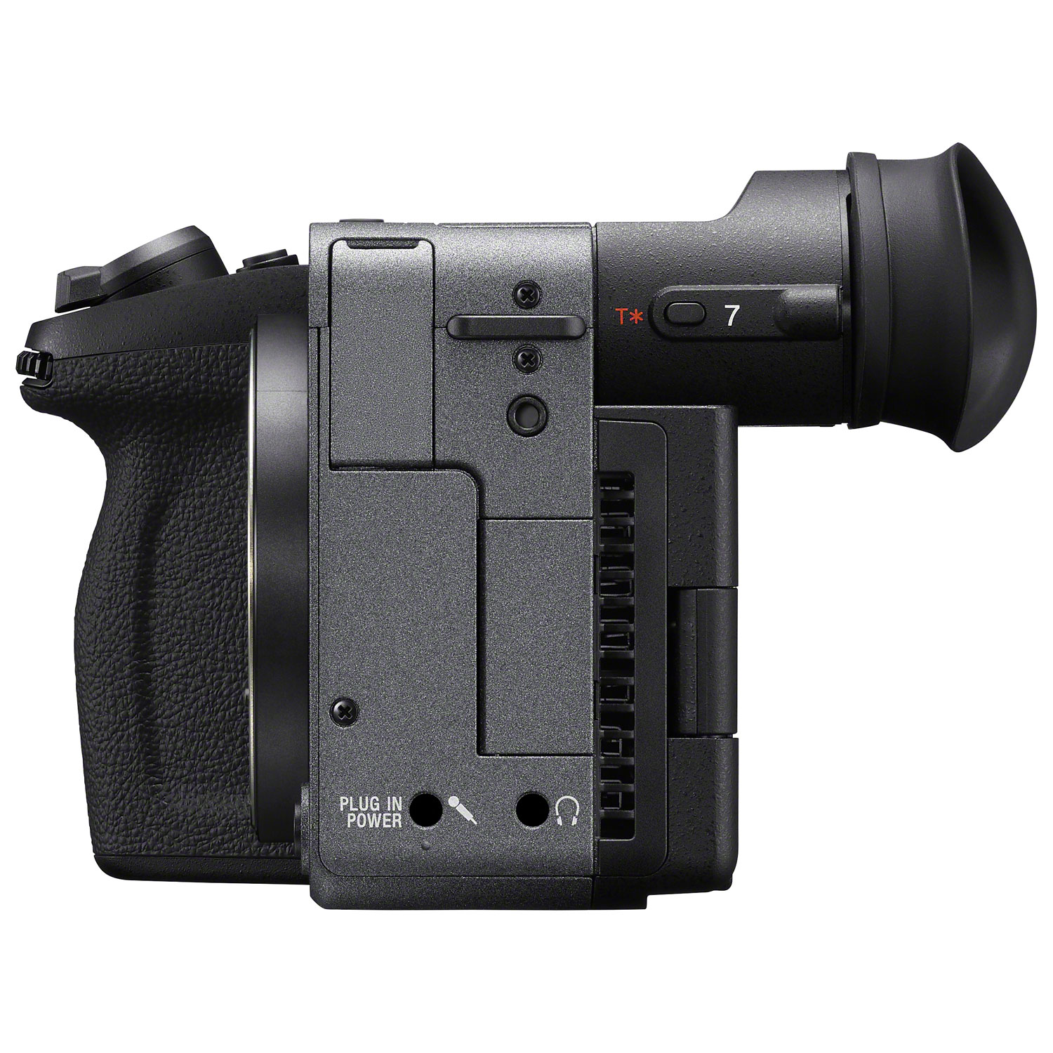 Appareil photo sans miroir plein format Cinema Line FX2 de Sony avec poignée XLR