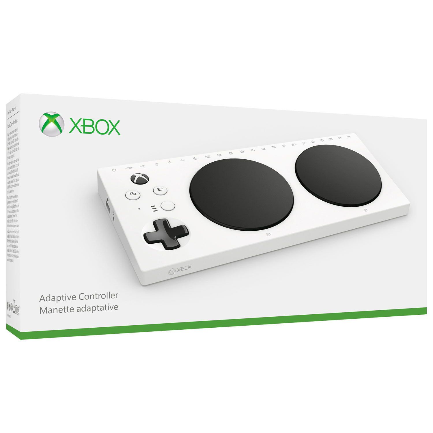 Manette avec fil adaptative de Xbox pour Xbox Series X|S / Xbox One / Windows