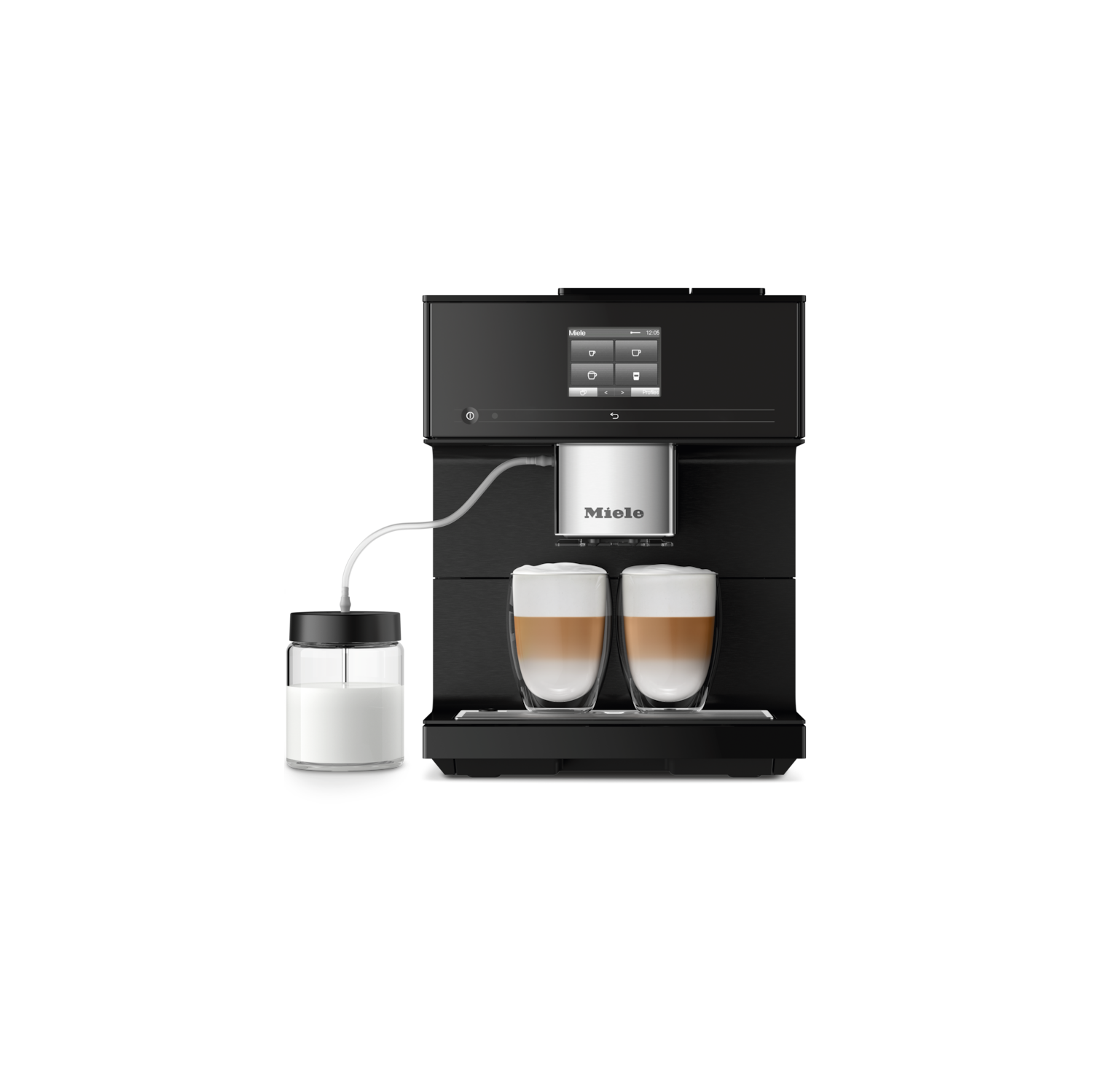 Boîte ouverte - Noir obsidienne CM 7750 CoffeeSelect de Miele