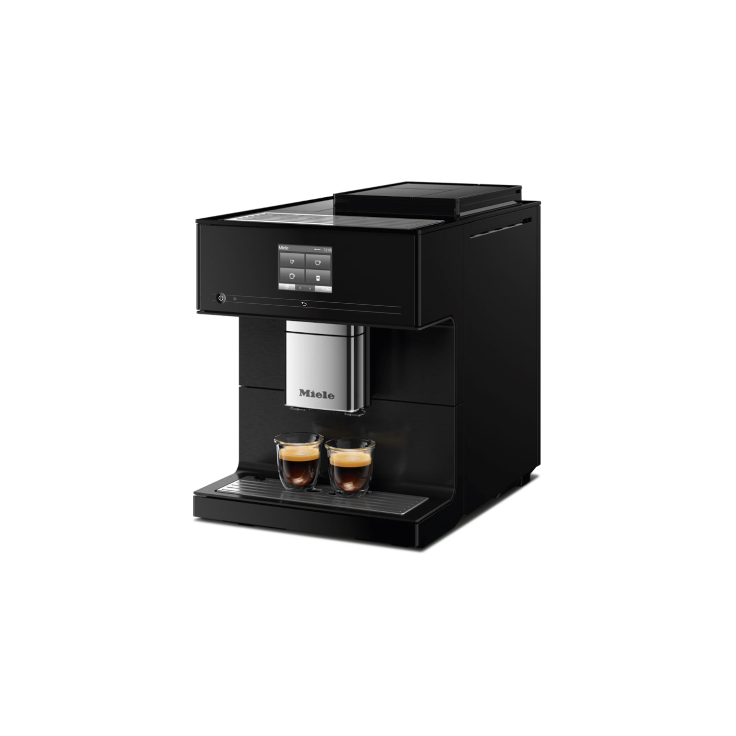 Boîte ouverte - Noir obsidienne CM 7750 CoffeeSelect de Miele