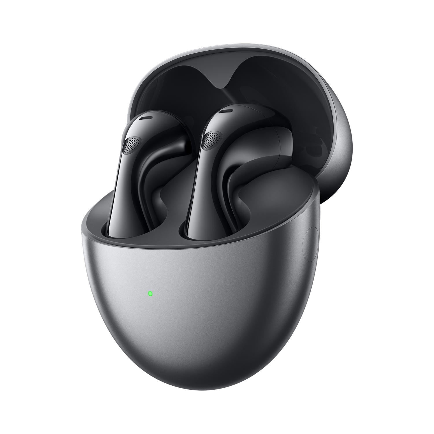 HUAWEI FreeBuds 6 Wireless Earbuds, Ear-fitting Wearing, Dual-driver True Sound, Stable & Clear Calls, Open-fit ANC, 36H Battery Life, IP54