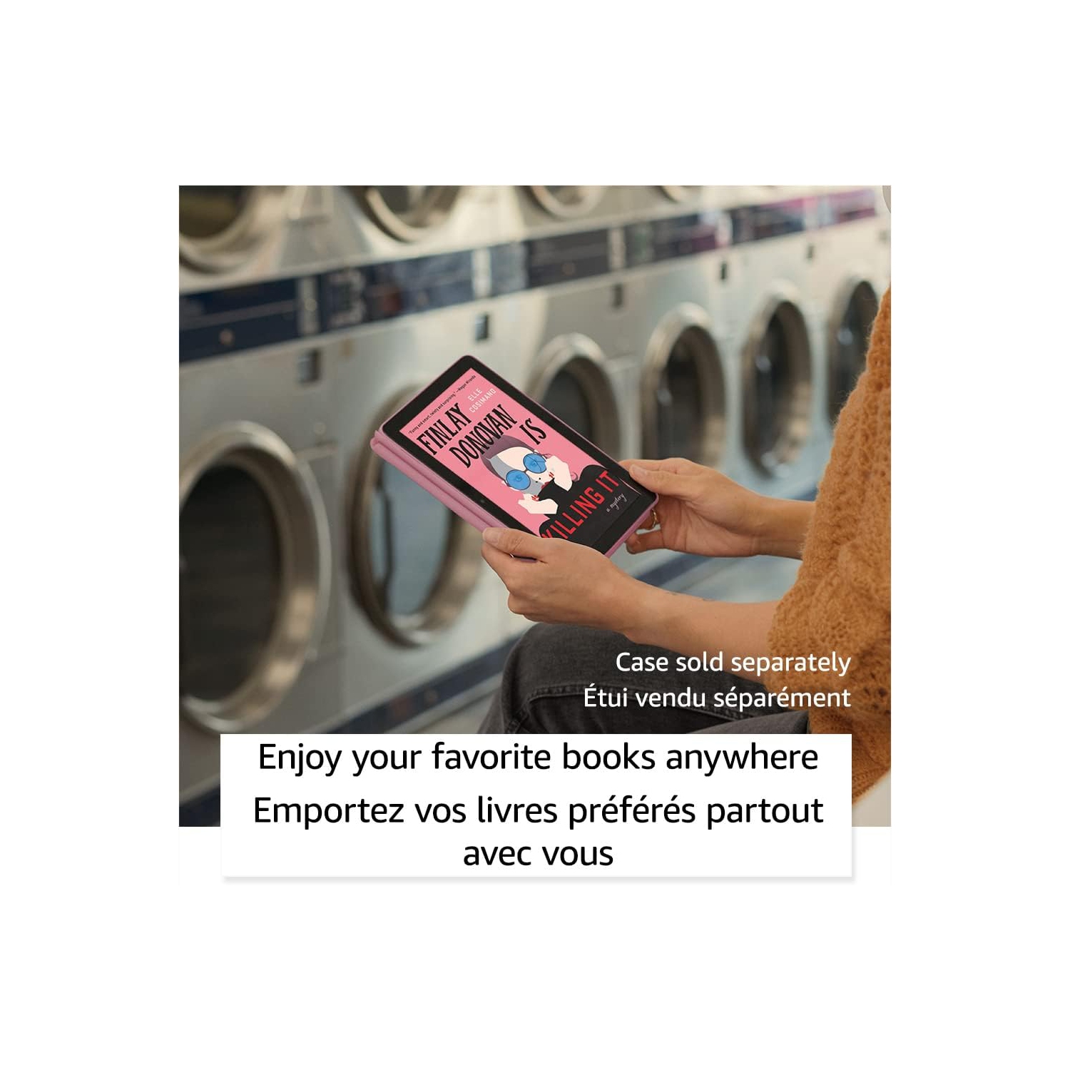 Tablette Amazon Fire HD 8, écran HD 8&nbsp;po, 32&nbsp;Go - Noir