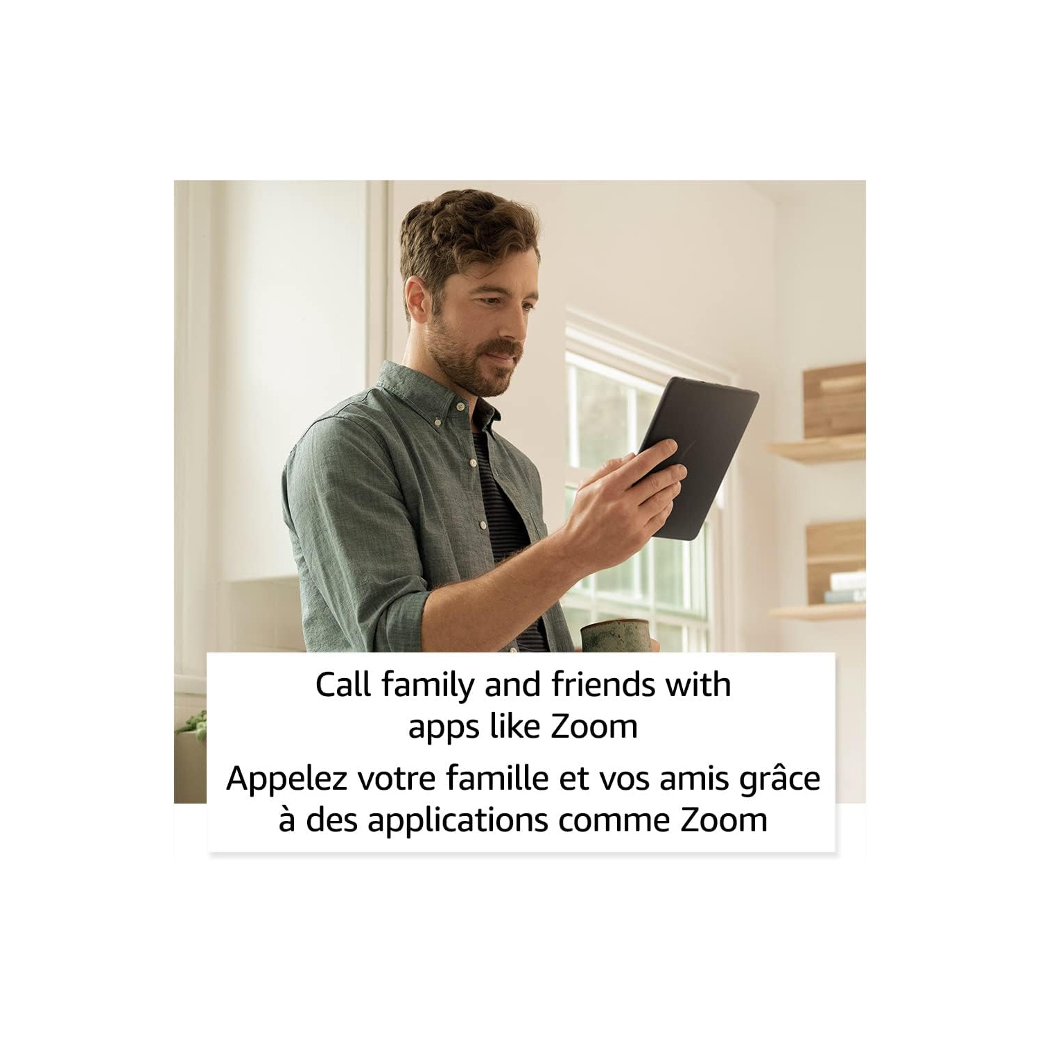 Tablette Amazon Fire HD 8, écran HD 8&nbsp;po, 32&nbsp;Go - Noir