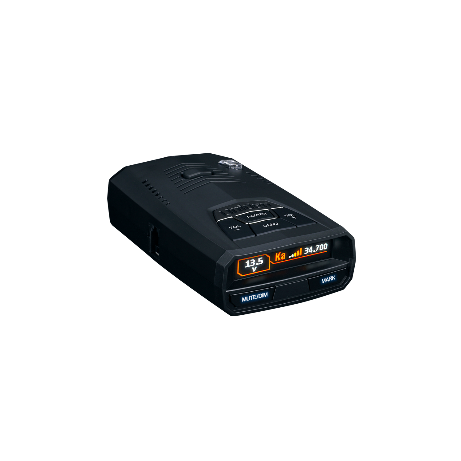 Uniden R4 Radar Detector – Extreme Long Range Laser Detection, Built-In GPS Lockouts, OLED Display, Voice Alerts, Red Light & Speed Camera Warnings