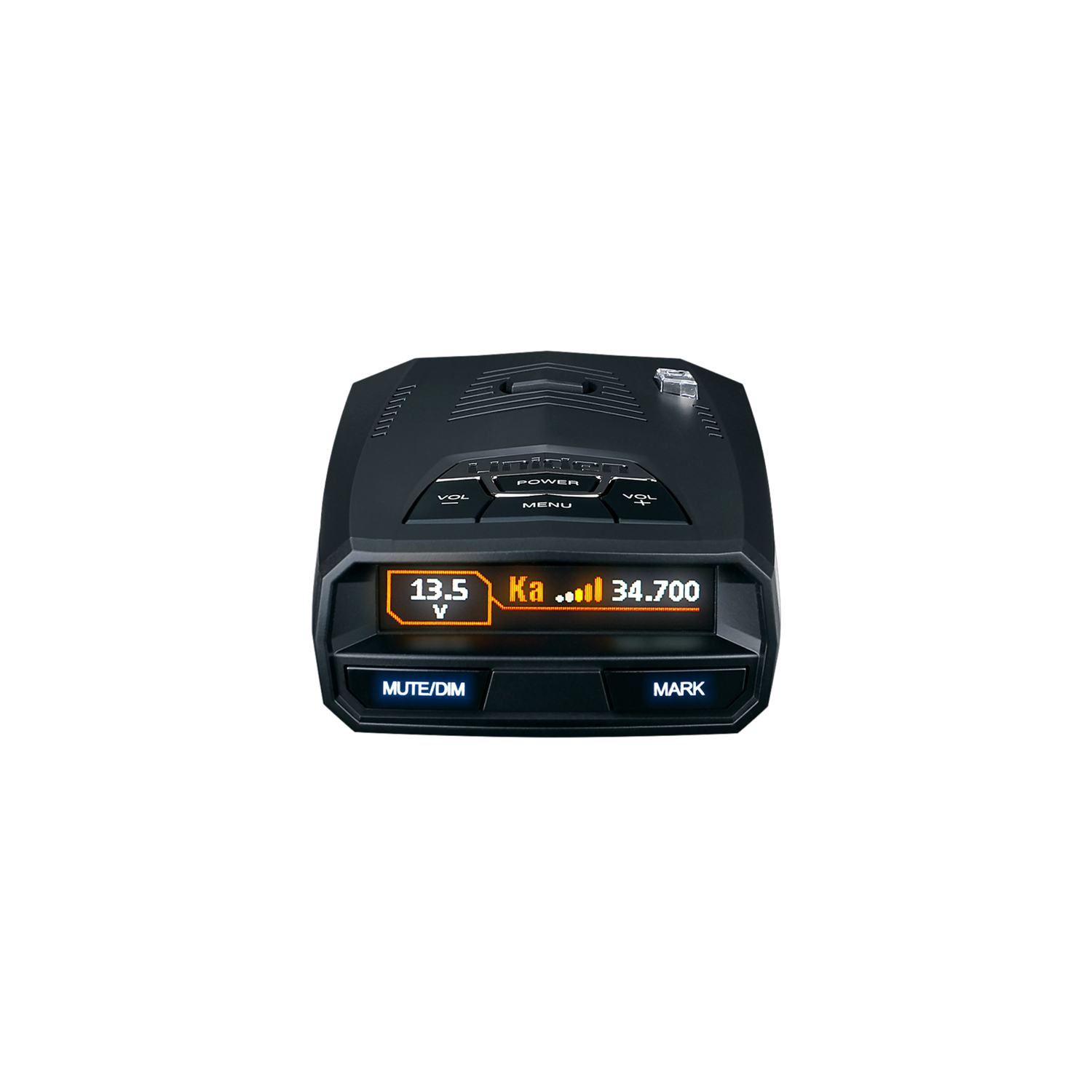 Uniden R4 Radar Detector – Extreme Long Range Laser Detection, Built-In GPS Lockouts, OLED Display, Voice Alerts, Red Light & Speed Camera Warnings