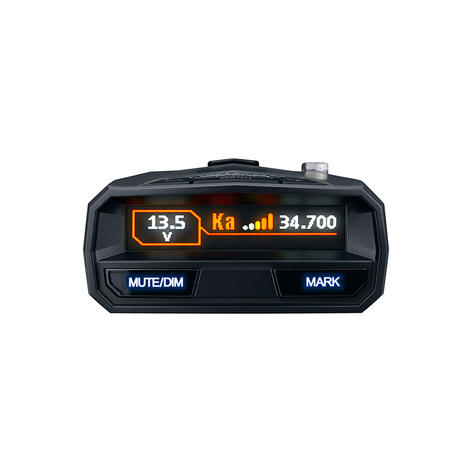 Uniden R4 Radar Detector – Extreme Long Range Laser Detection, Built-In GPS Lockouts, OLED Display, Voice Alerts, Red Light & Speed Camera Warnings