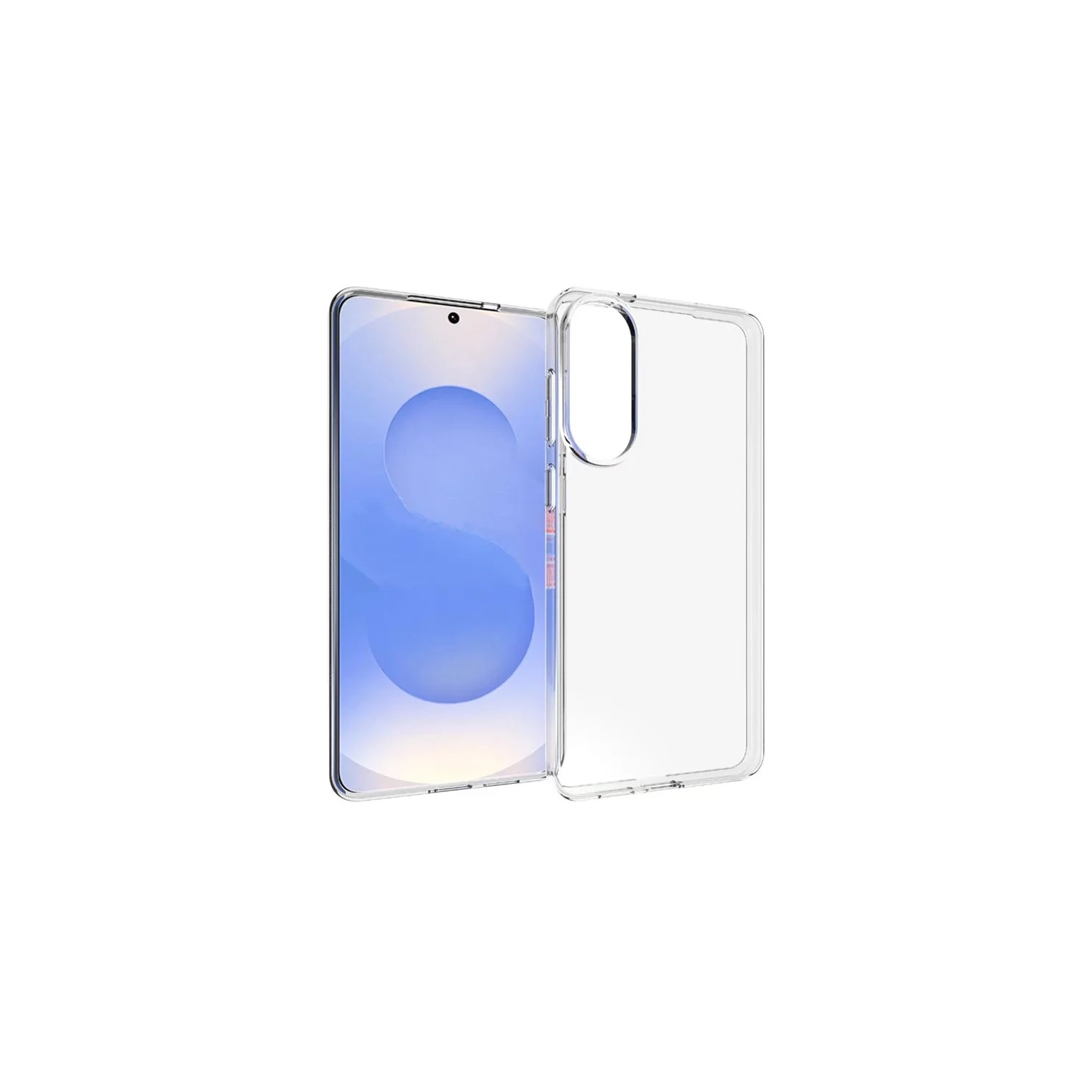 [CS] Étui protecteur en TPU ultra mince pour Samsung Galaxy S25 Edge, transparent