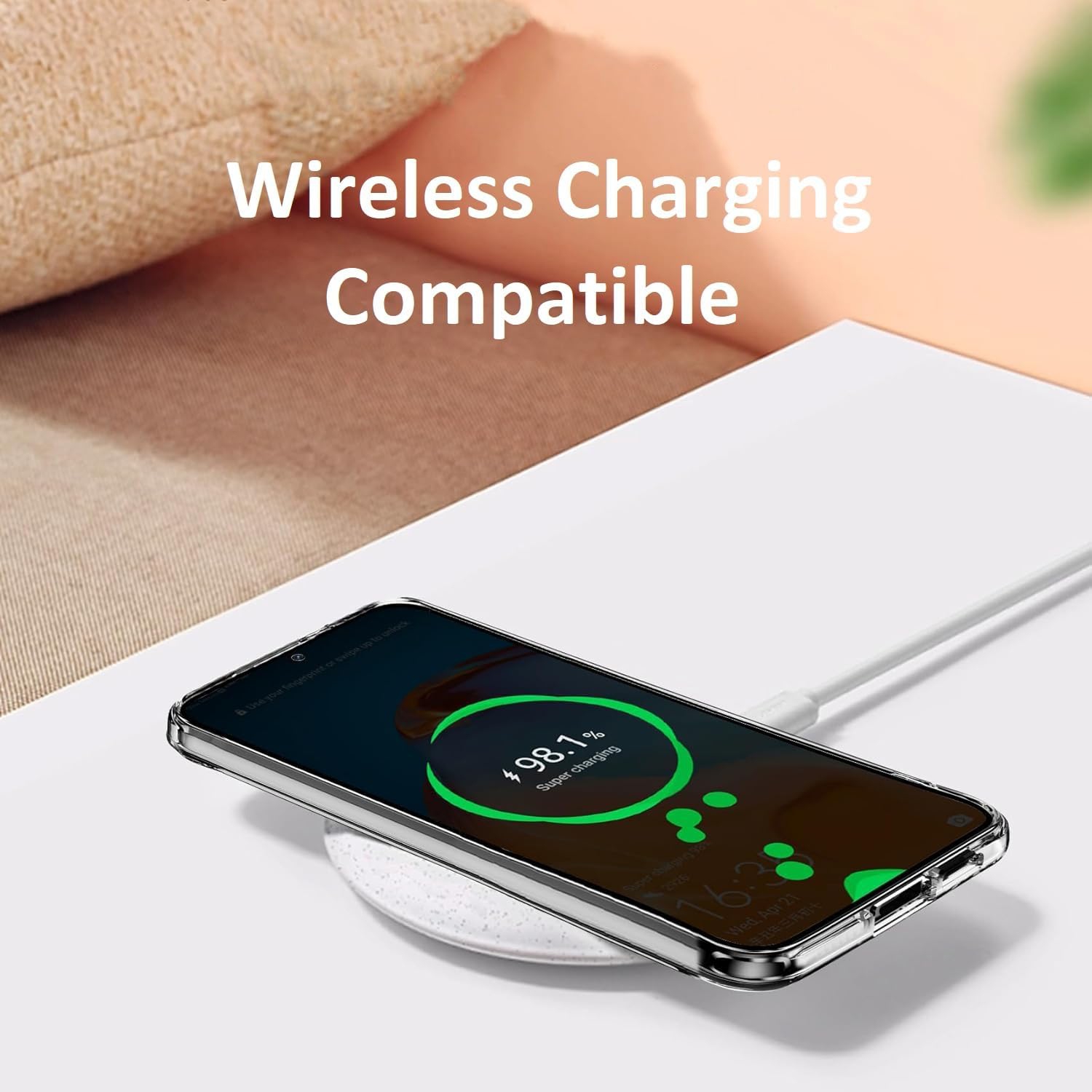 [CS] Étui protecteur en TPU ultra mince pour Samsung Galaxy S25 Edge, noir