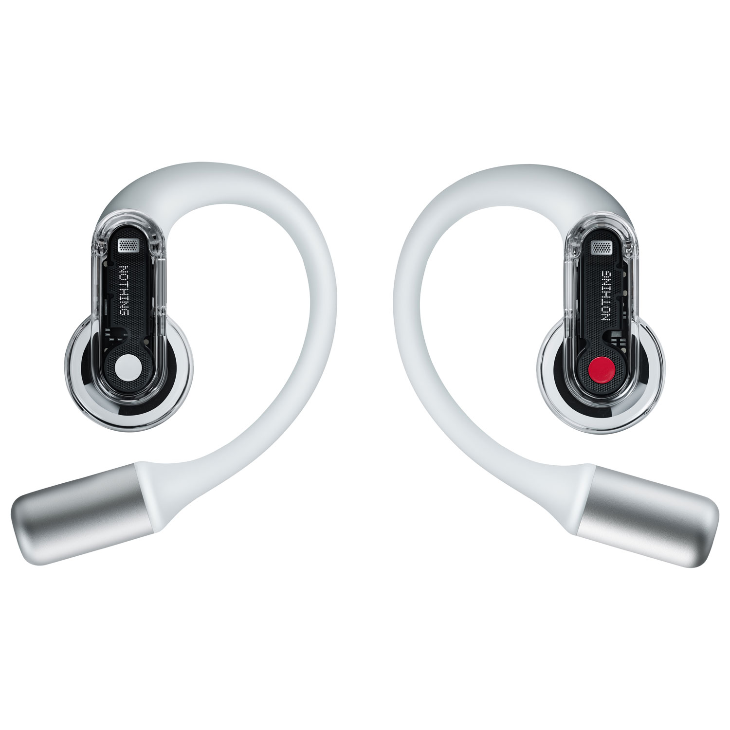 Nothing Ear Open-Ear True Wireless Earbuds - White - Only at Best Buy