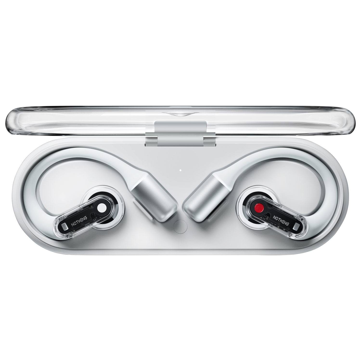 Nothing Ear (open) Open-Ear True Wireless Earbuds - White - Only