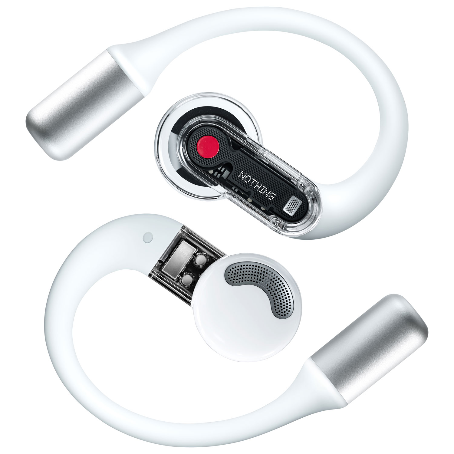 Nothing Ear Open-Ear True Wireless Earbuds - White - Only at Best Buy