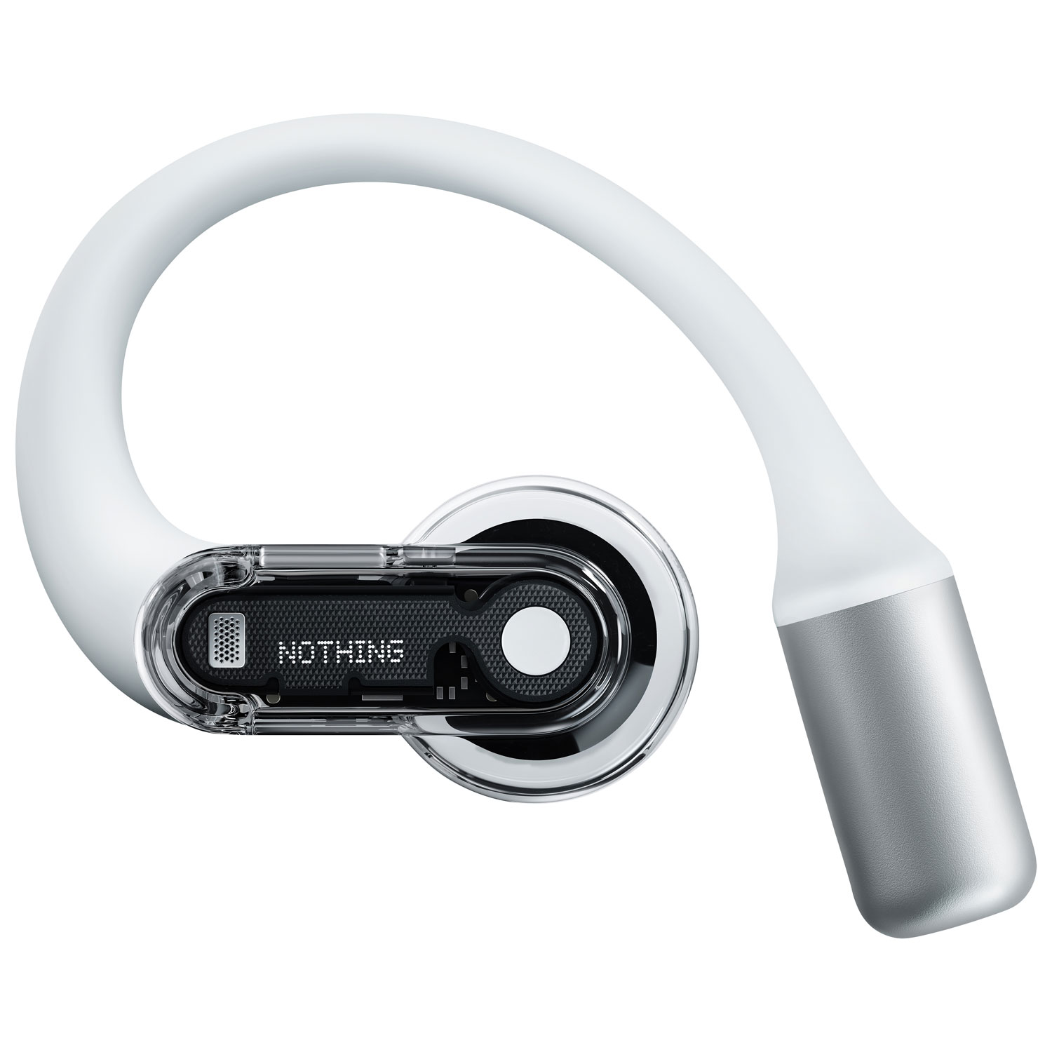 Nothing Ear Open-Ear True Wireless Earbuds - White - Only at Best Buy