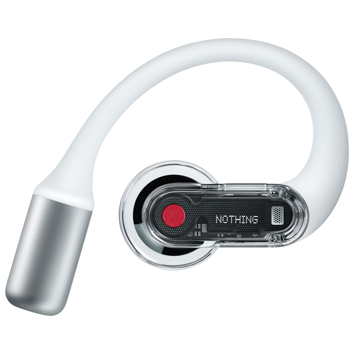 Nothing Ear Open-Ear True Wireless Earbuds - White - Only at Best Buy