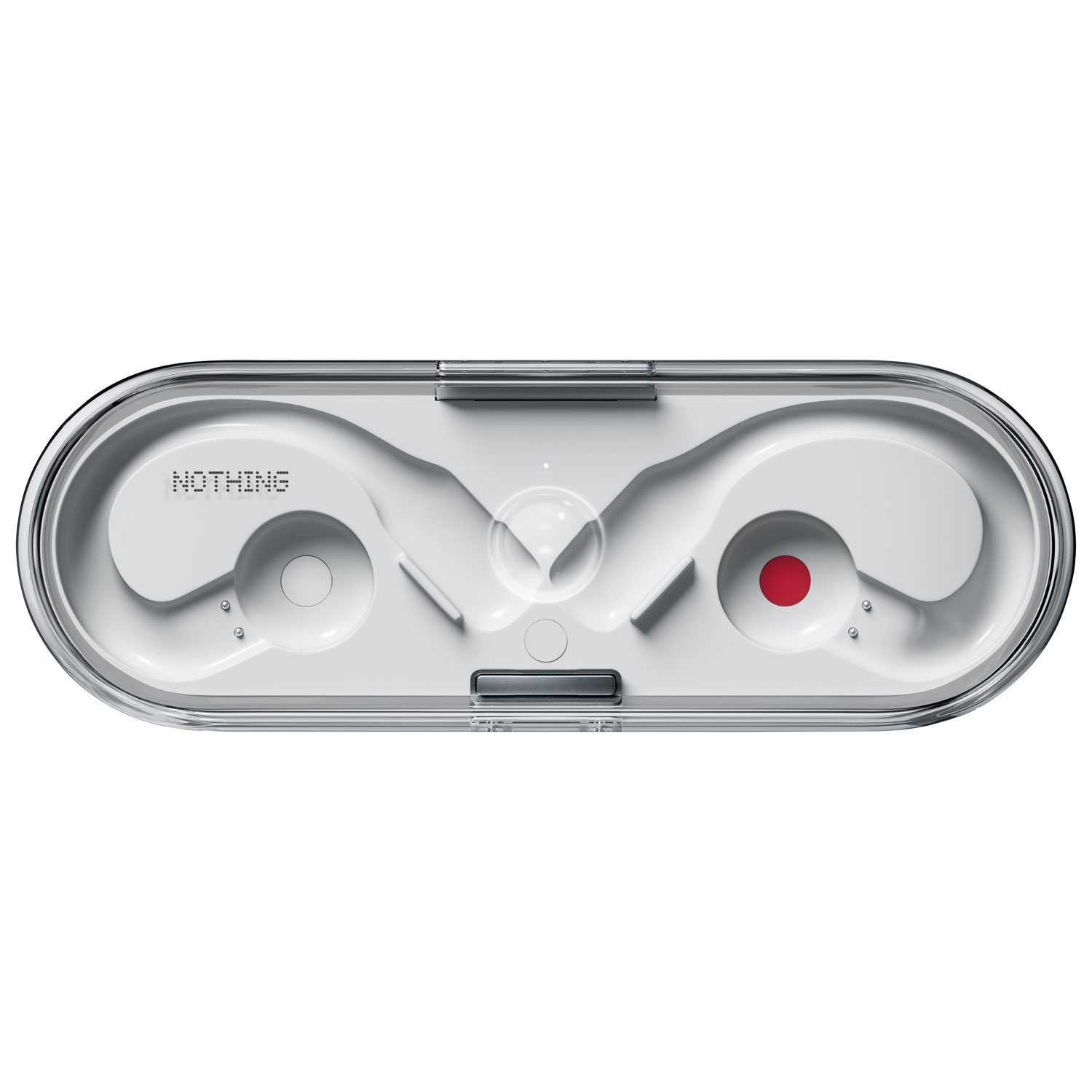 Nothing Ear Open-Ear True Wireless Earbuds - White - Only at Best Buy