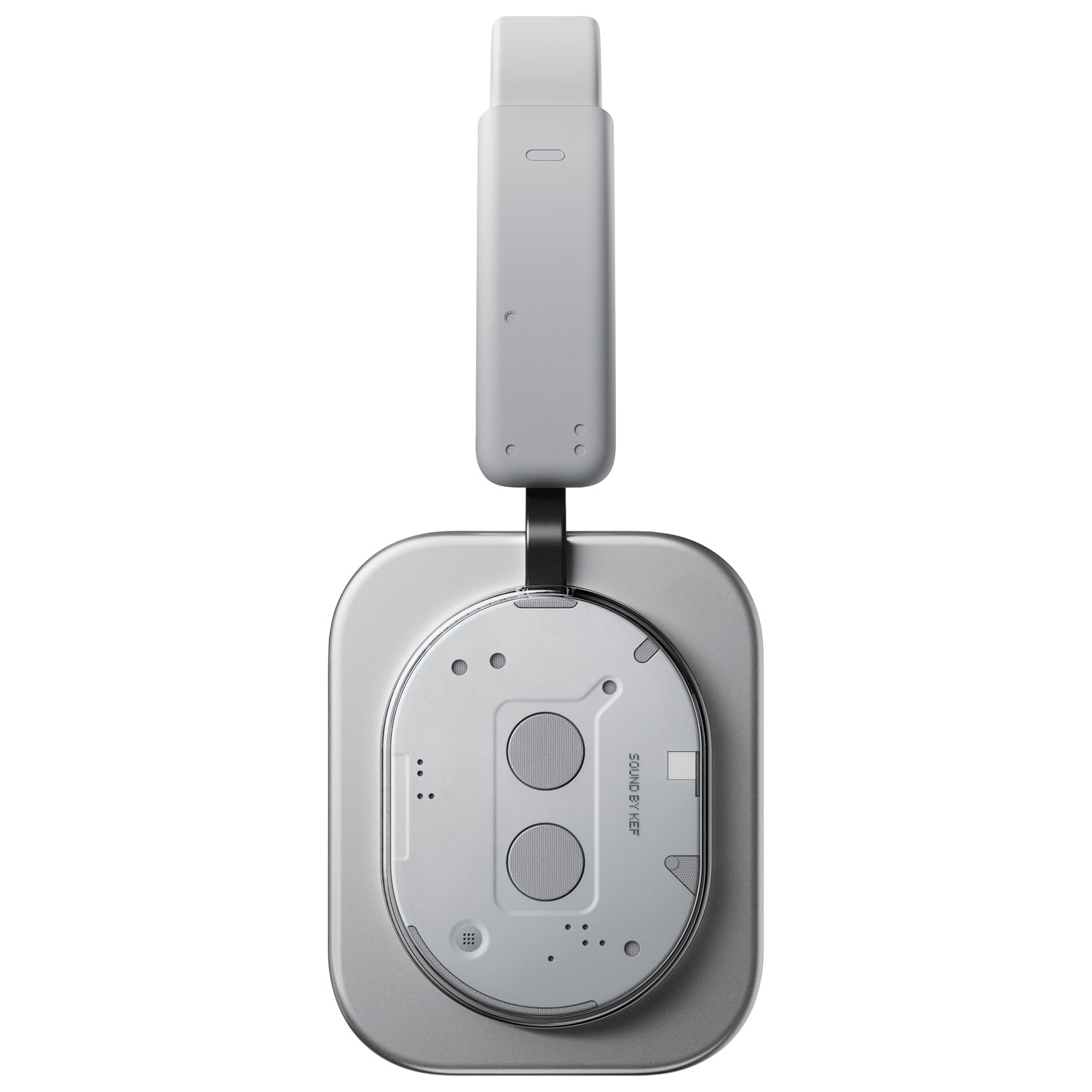 Casque d'écoute Bluetooth à suppression du bruit Headphone de Nothing - Blanc