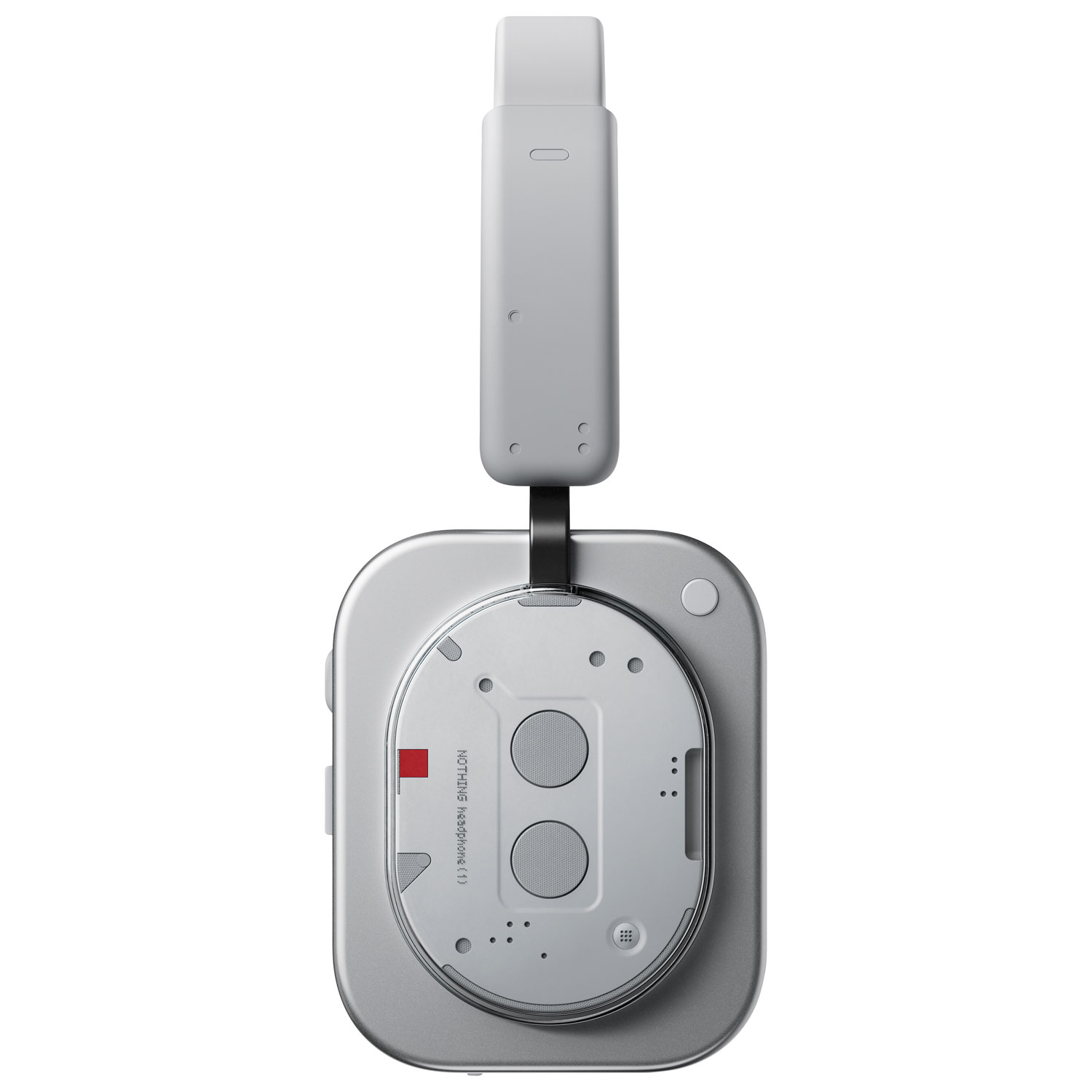 Casque d'écoute Bluetooth à suppression du bruit Headphone de Nothing - Blanc