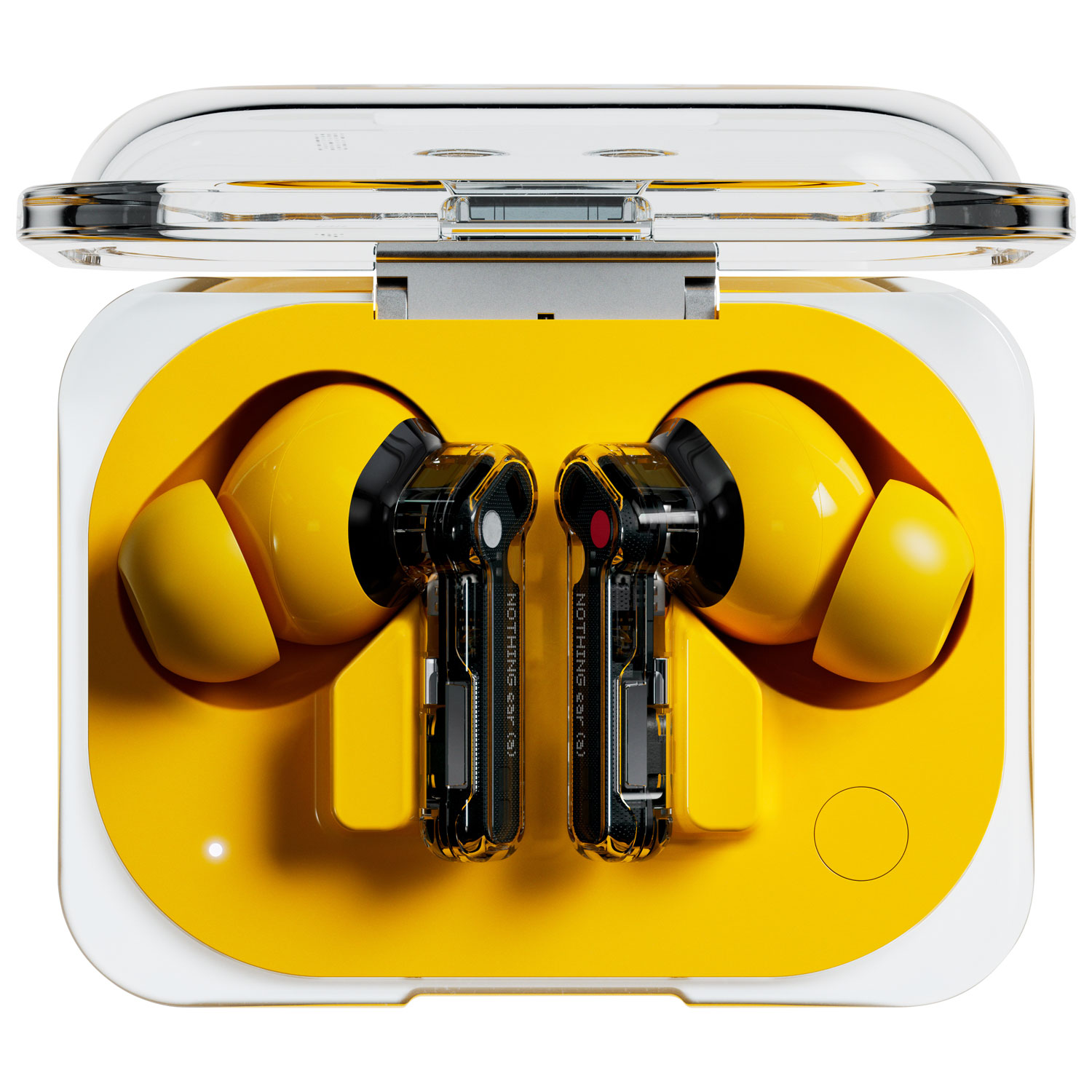 Nothing Ear In-Ear Noise Cancelling True Wireless Earbuds - Yellow - Only at Best Buy