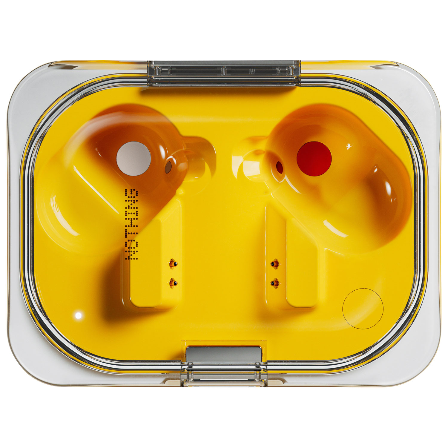 Nothing Ear In-Ear Noise Cancelling True Wireless Earbuds - Yellow - Only at Best Buy