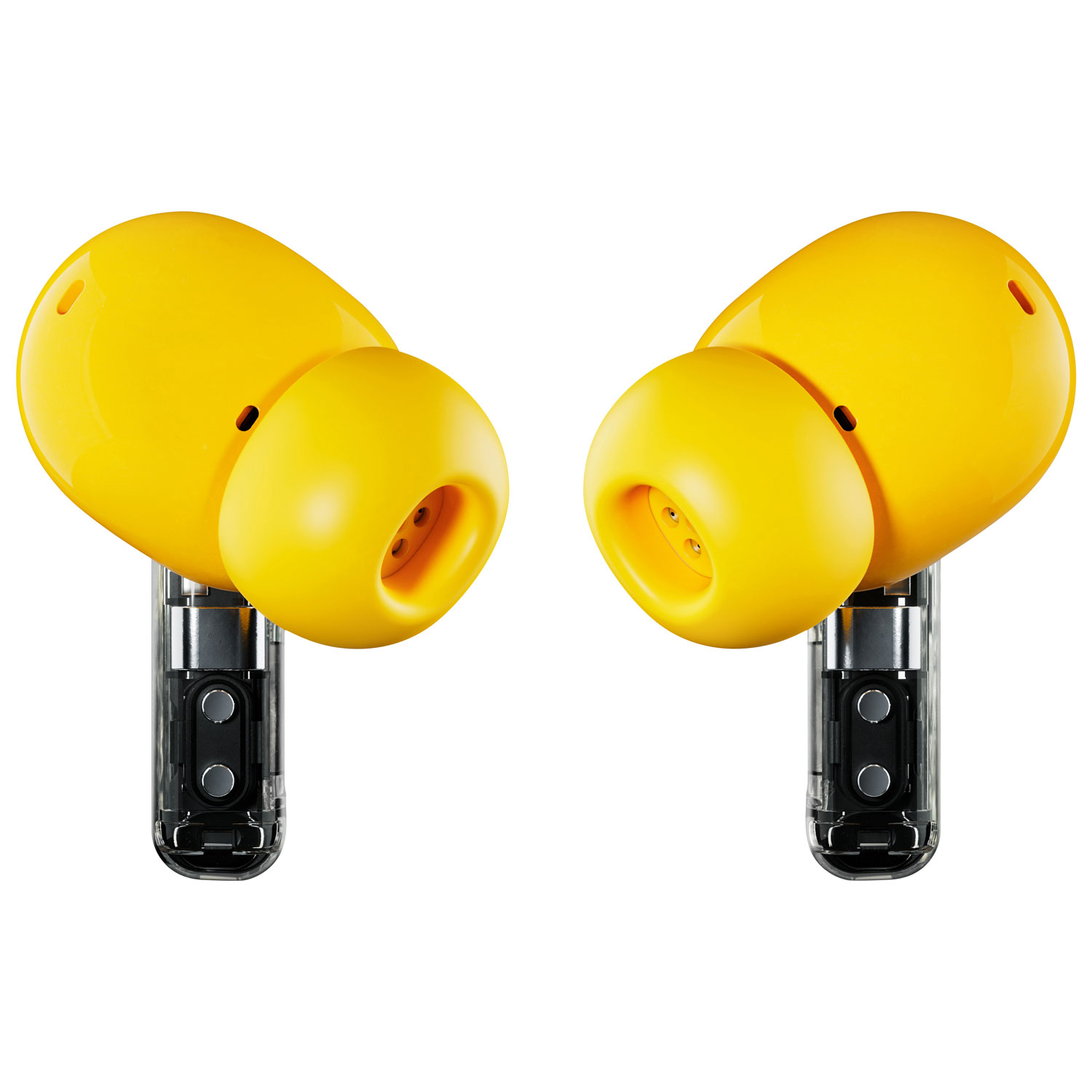 Nothing Ear In-Ear Noise Cancelling True Wireless Earbuds - Yellow - Only at Best Buy