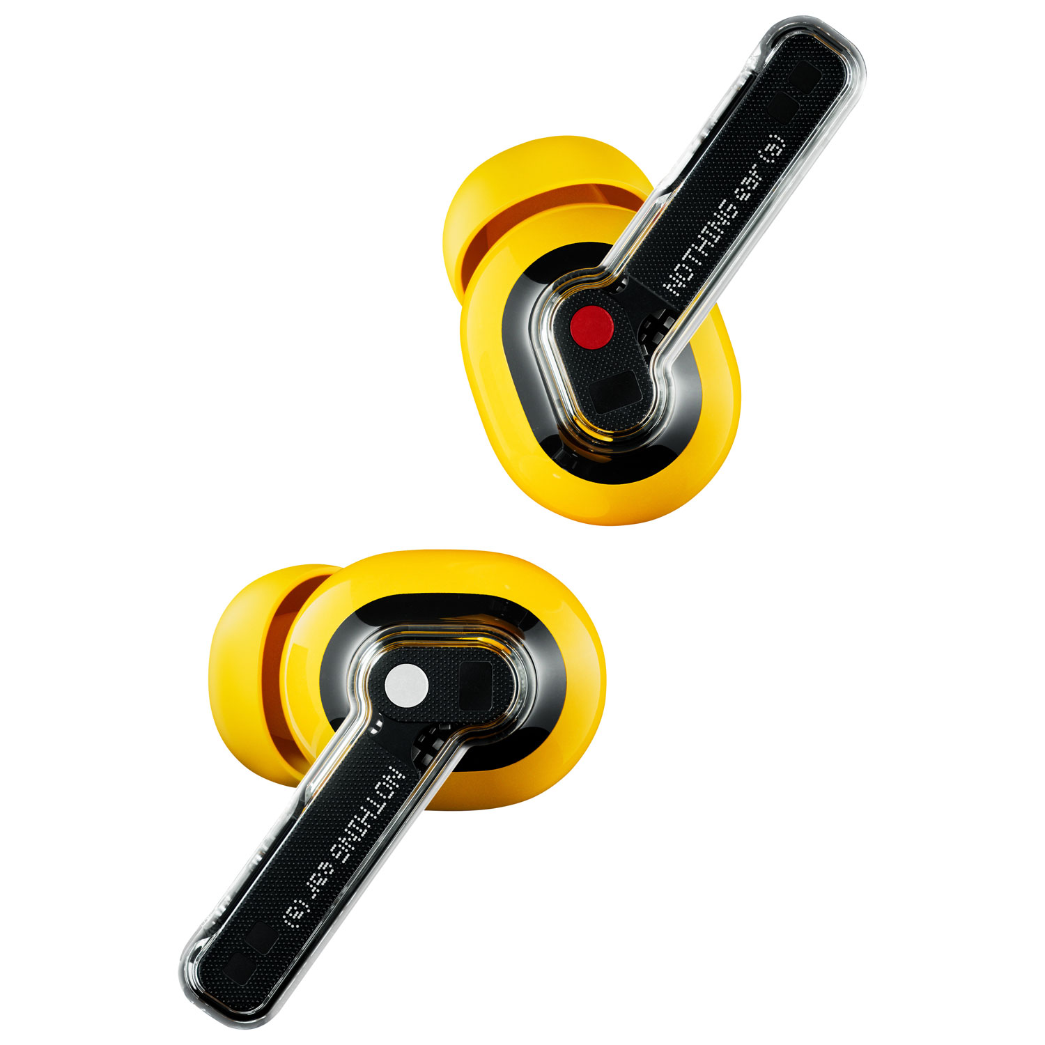 Nothing Ear In-Ear Noise Cancelling True Wireless Earbuds - Yellow - Only at Best Buy