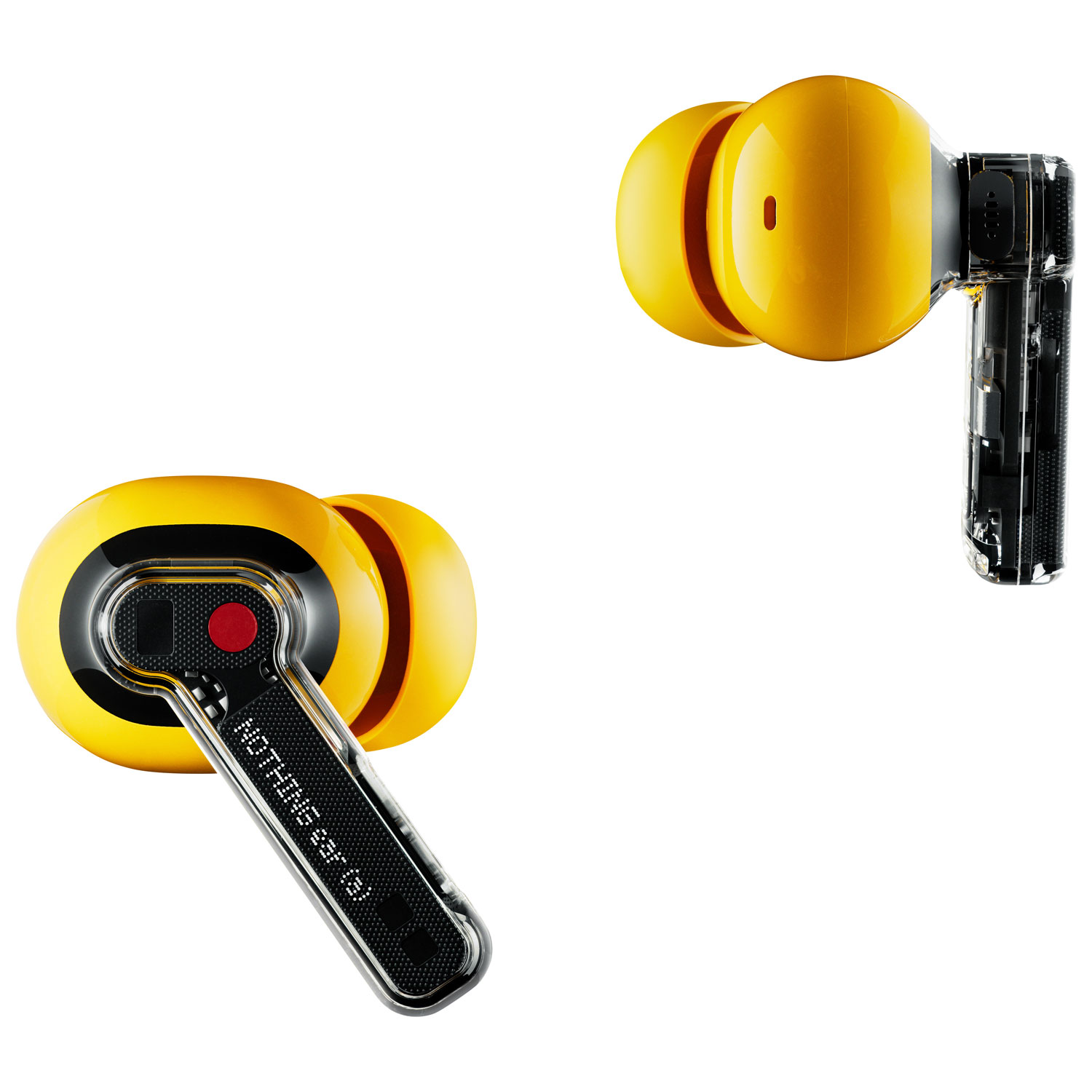 Nothing Ear In-Ear Noise Cancelling True Wireless Earbuds - Yellow - Only at Best Buy