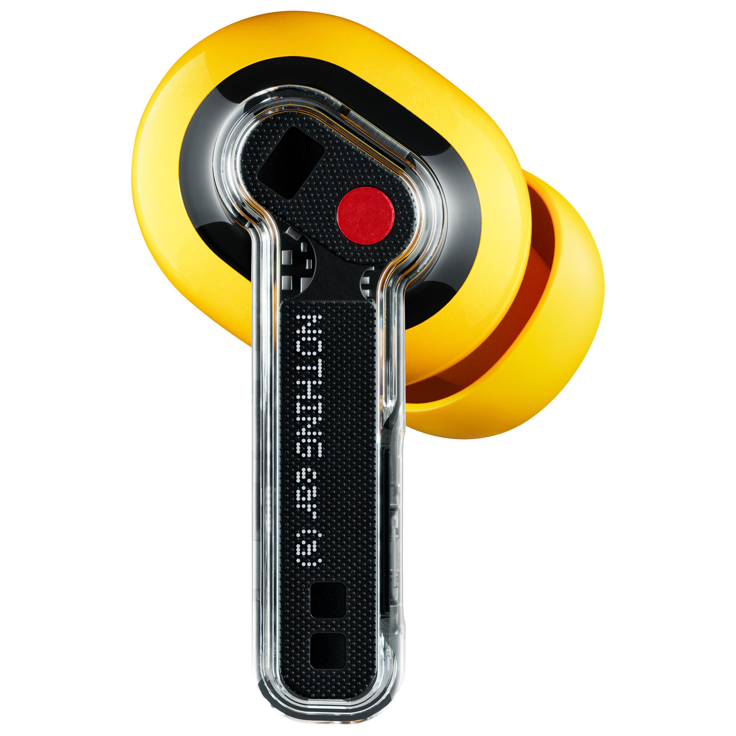 Nothing Ear In-Ear Noise Cancelling True Wireless Earbuds - Yellow - Only at Best Buy