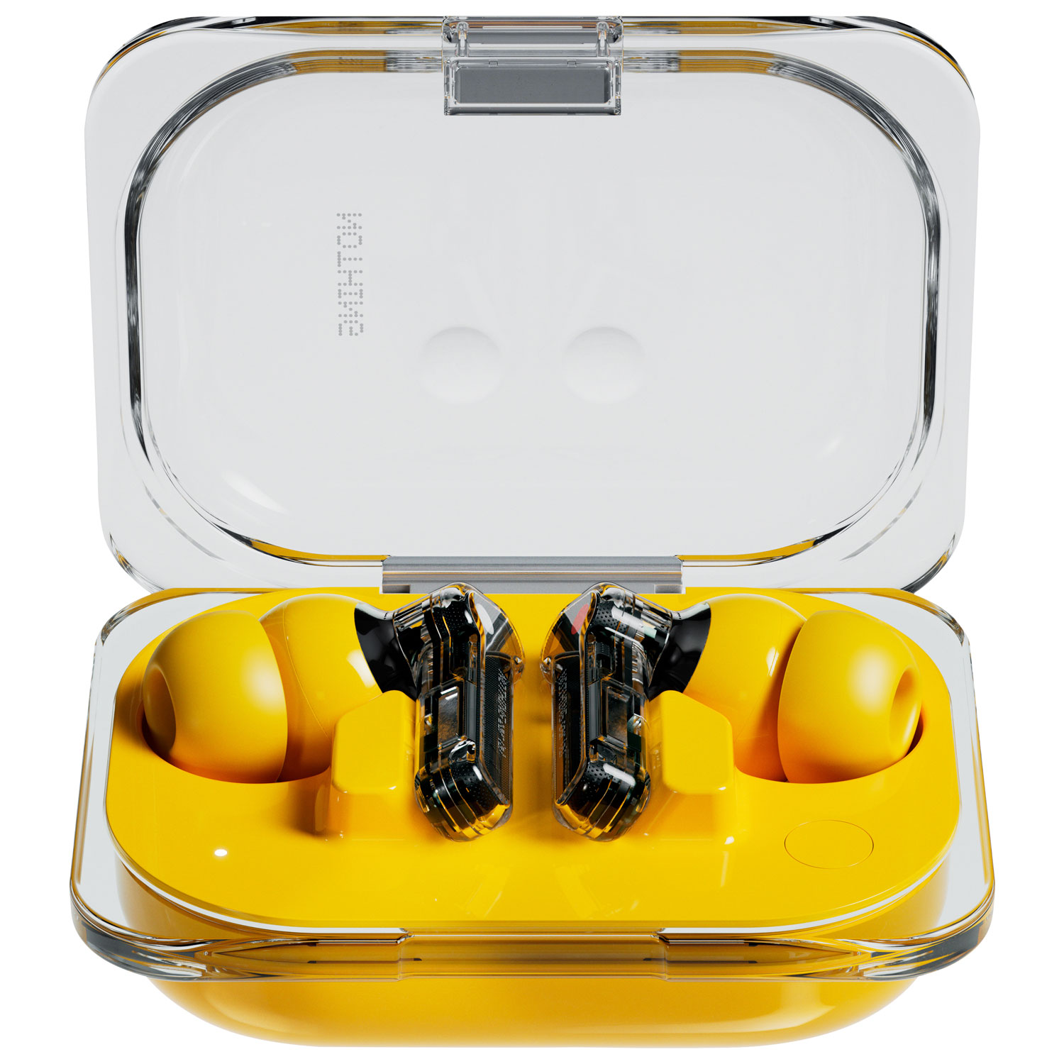 Nothing Ear In-Ear Noise Cancelling True Wireless Earbuds - Yellow - Only at Best Buy