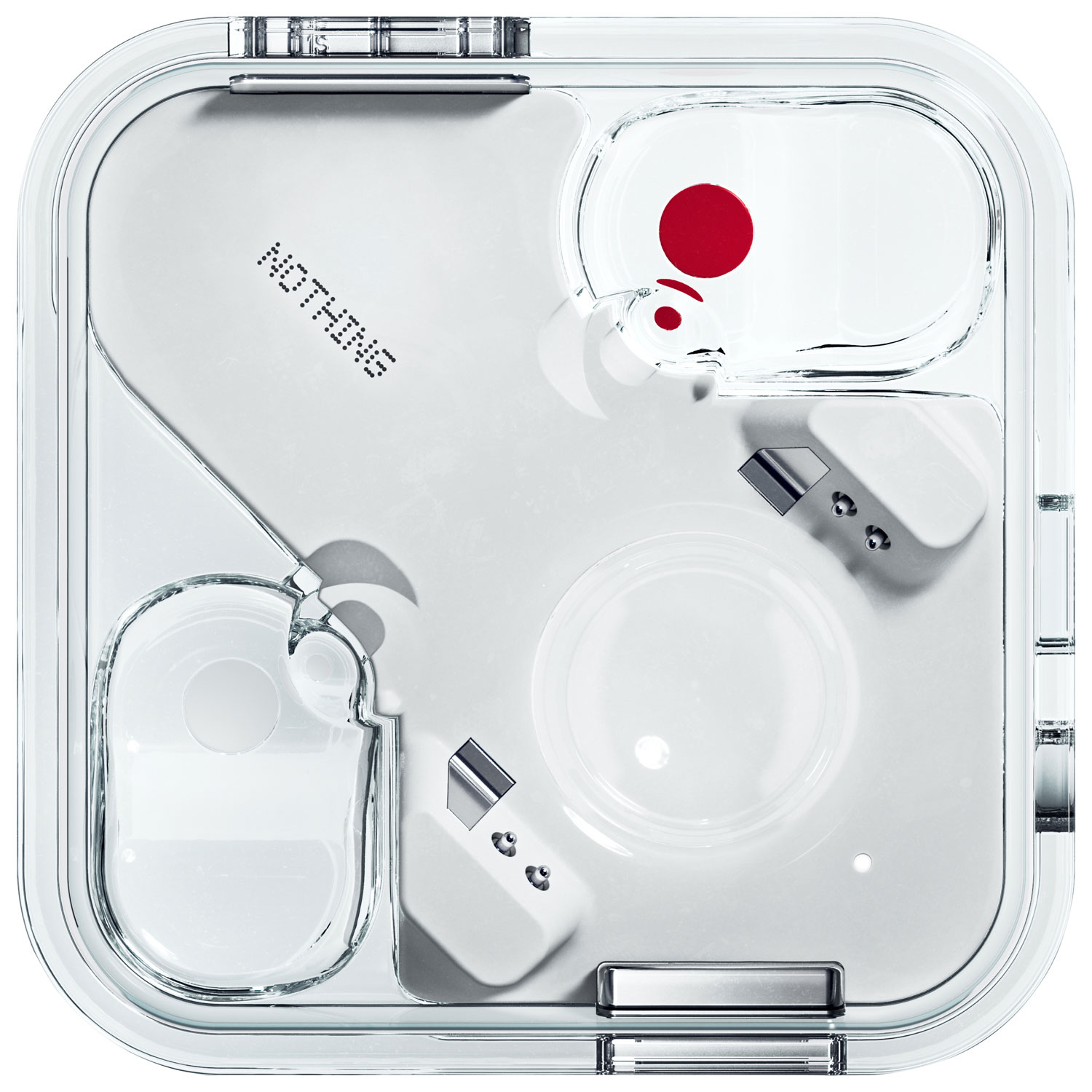 Écouteurs boutons 100 % sans fil à suppression du bruit Ear de Nothing - Blanc - Exclusivité de Best Buy