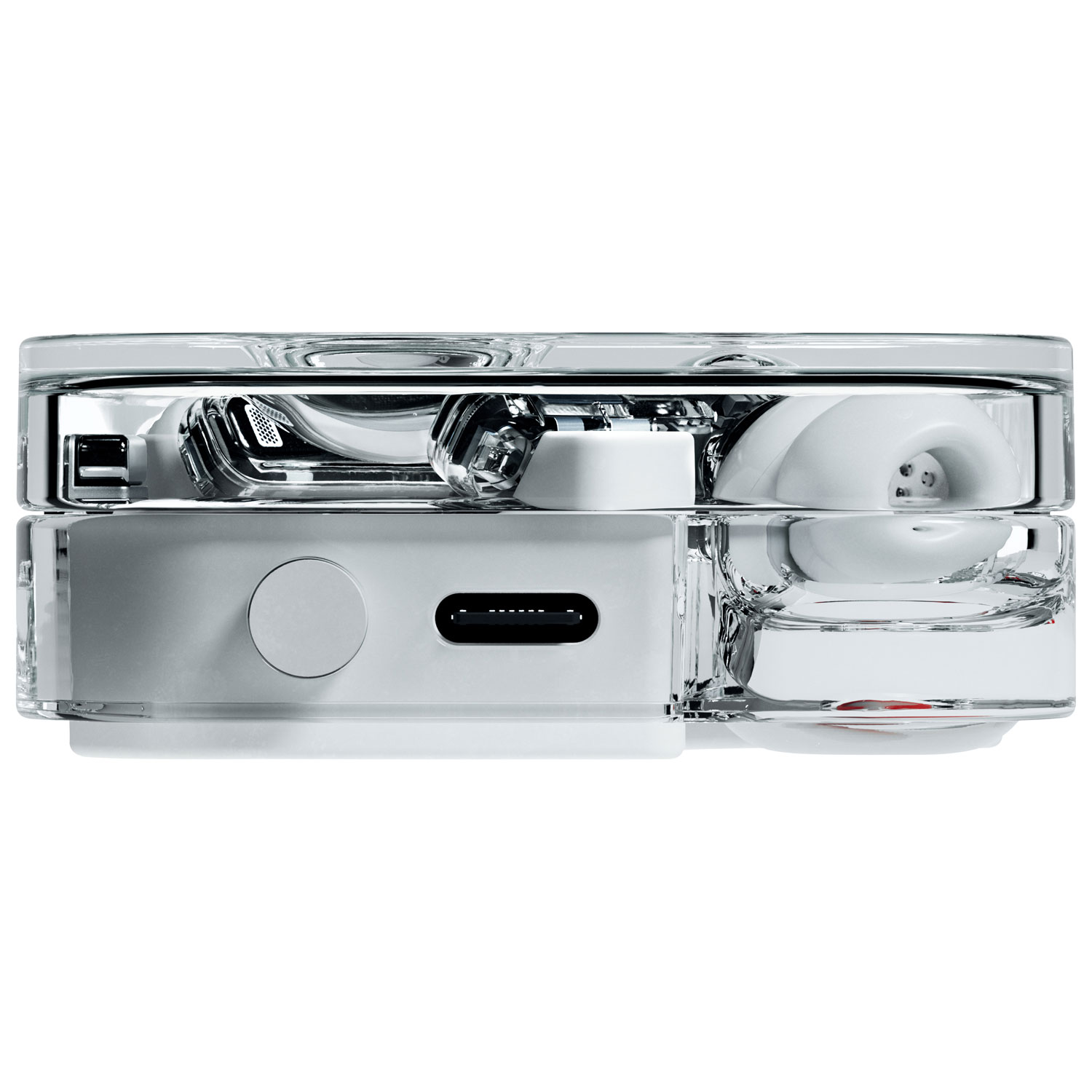 Écouteurs boutons 100 % sans fil à suppression du bruit Ear de Nothing - Blanc - Exclusivité de Best Buy