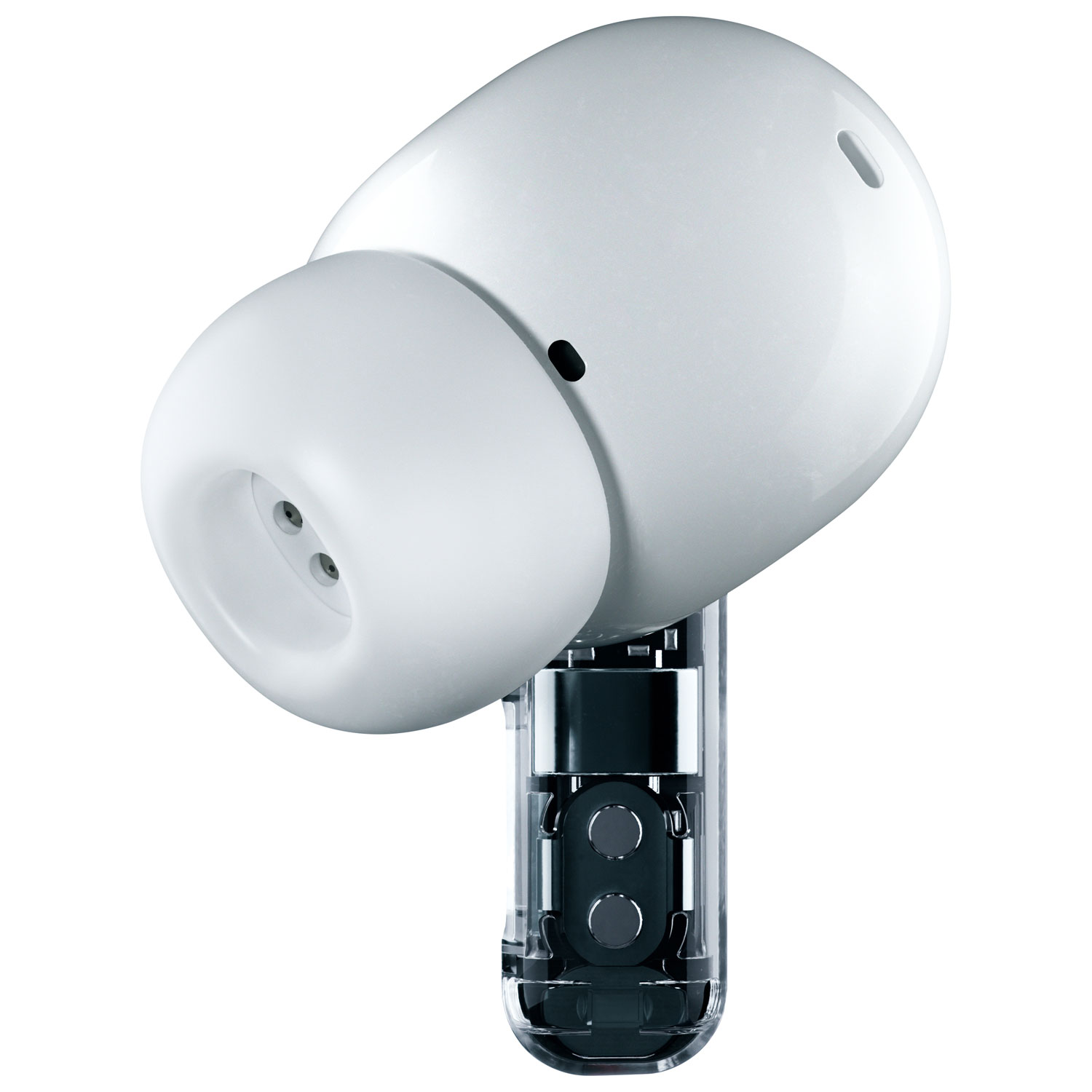 Écouteurs boutons 100 % sans fil à suppression du bruit Ear de Nothing - Blanc - Exclusivité de Best Buy