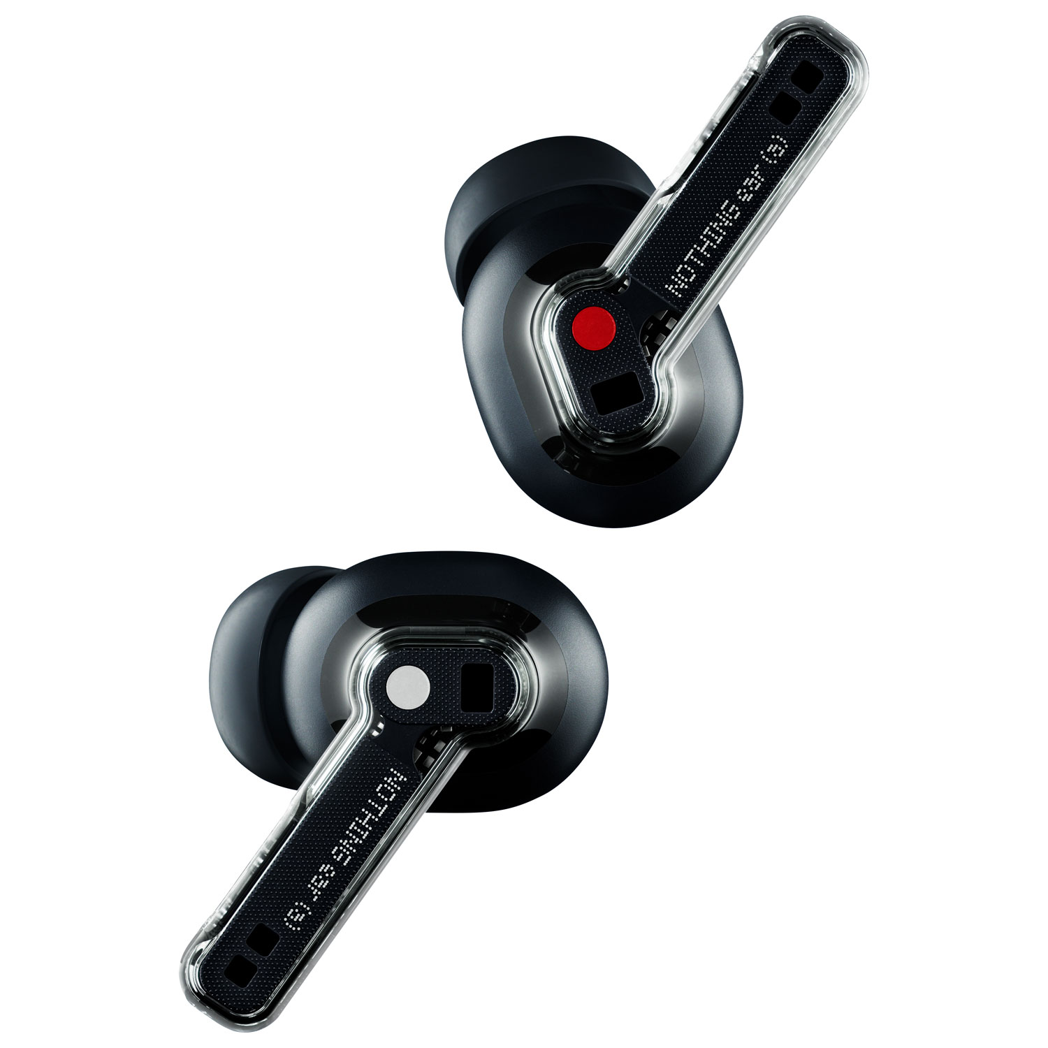Écouteurs boutons 100 % sans fil à suppression du bruit Ear de Nothing - Noir - Exclusivité de Best Buy