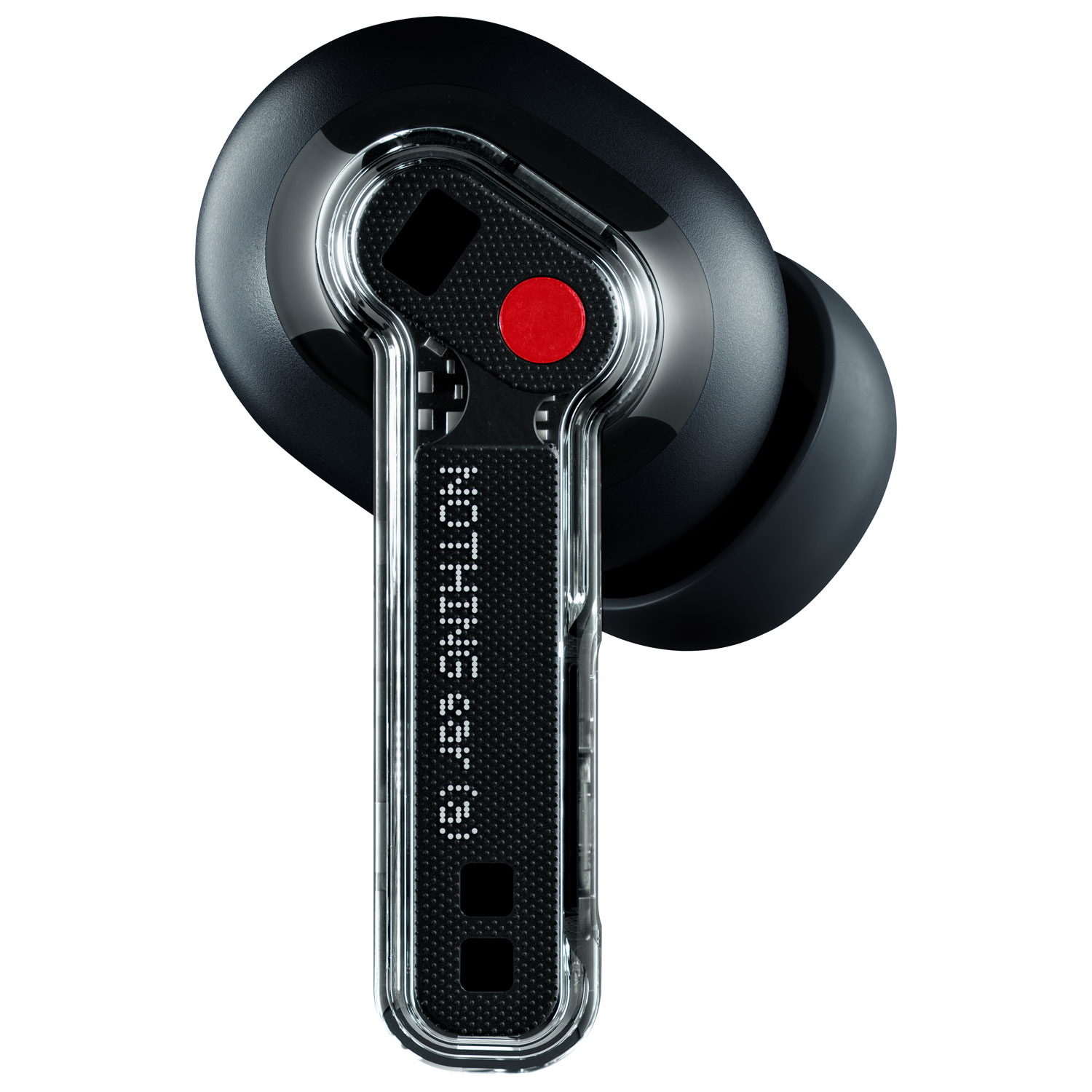 Écouteurs boutons 100 % sans fil à suppression du bruit Ear de Nothing - Noir - Exclusivité de Best Buy