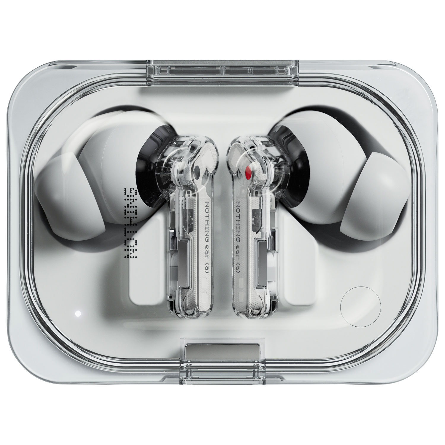 Nothing Ear In-Ear Noise Cancelling True Wireless Earbuds - White - Only at Best Buy