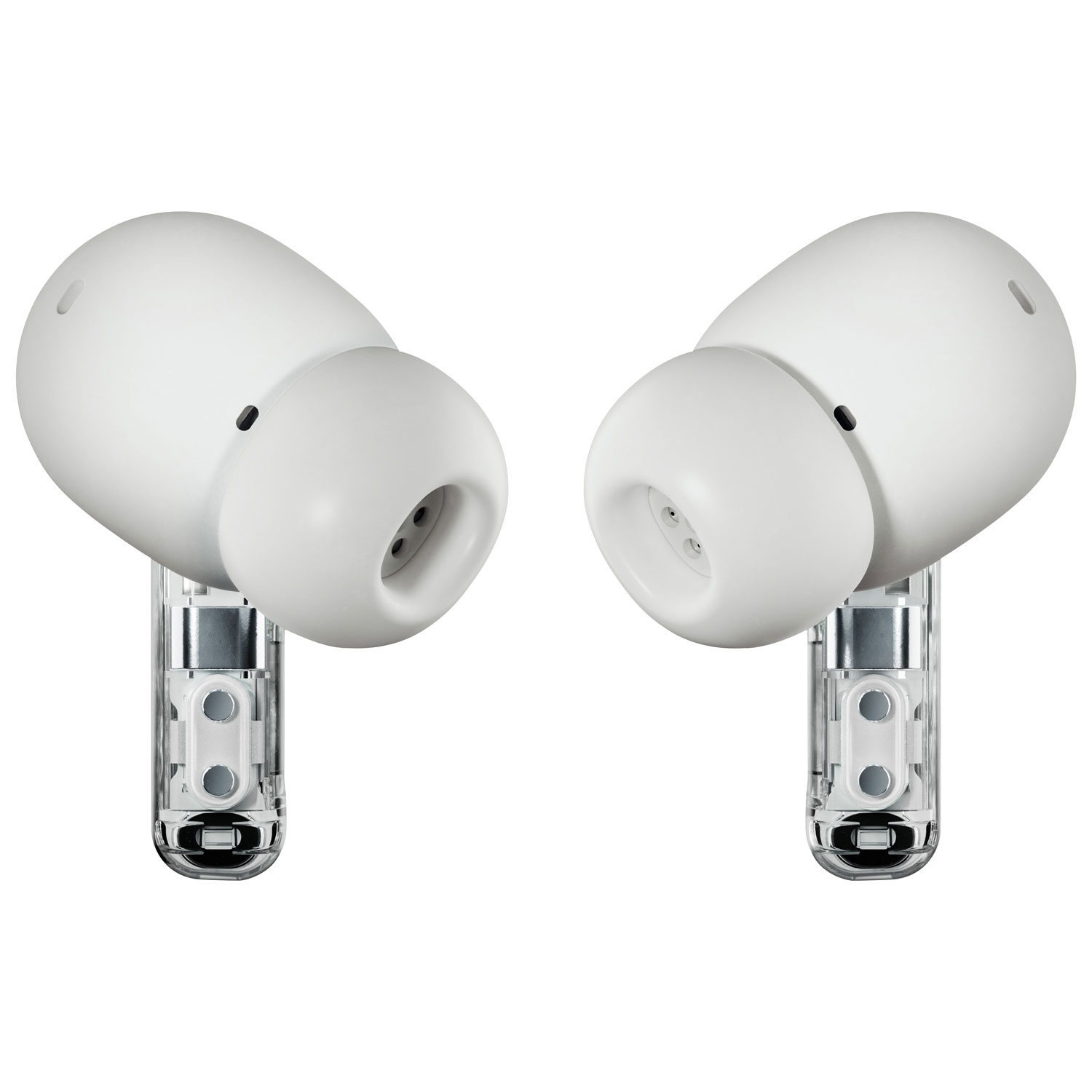 Nothing Ear In-Ear Noise Cancelling True Wireless Earbuds - White - Only at Best Buy